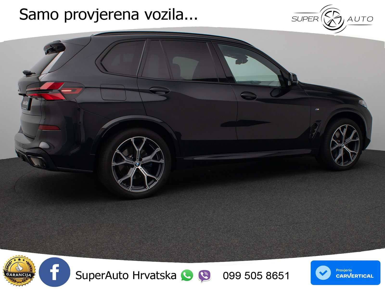 BMW X5 30d (286 KS) xDrive Steptronic LED+GR SJED+ACC