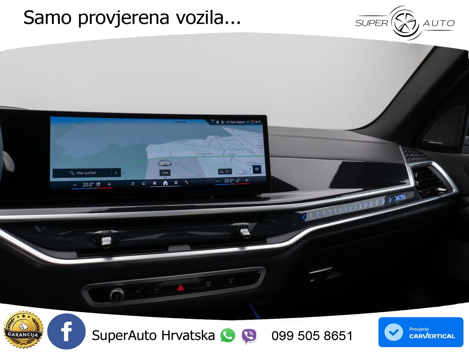 BMW X5 30d (286 KS) xDrive Steptronic LED+GR SJED+ACC