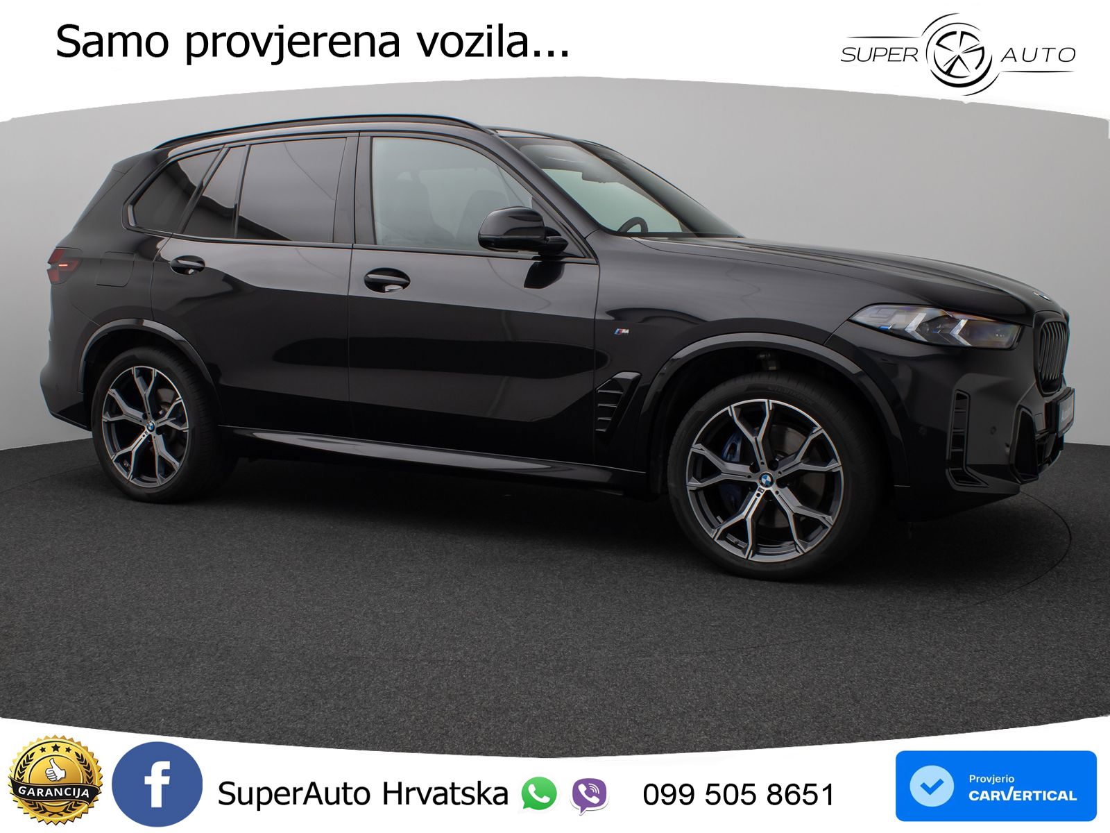 BMW X5 30d (286 KS) xDrive Steptronic LED+GR SJED+ACC