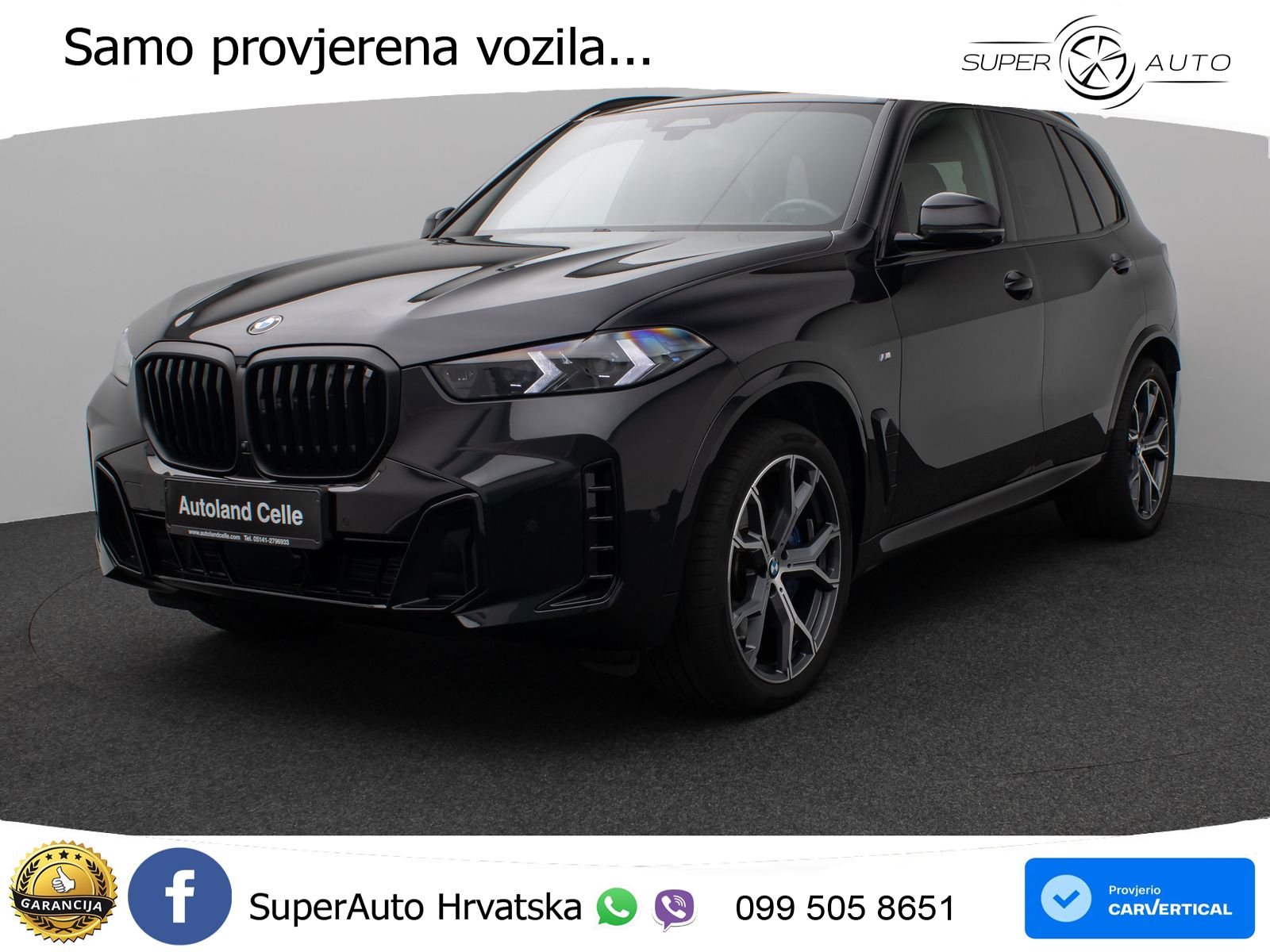 BMW X5 30d (286 KS) xDrive Steptronic LED+GR SJED+ACC