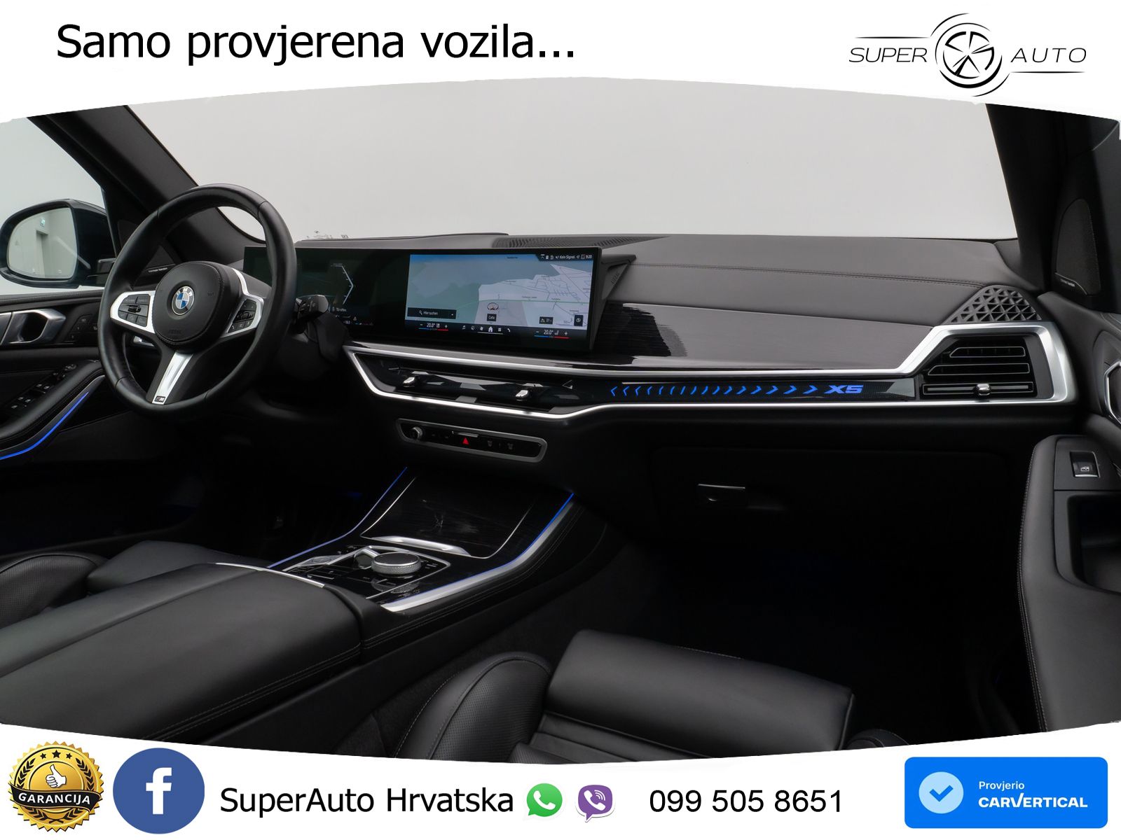 BMW X5 30d (286 KS) xDrive Steptronic LED+GR SJED+ACC