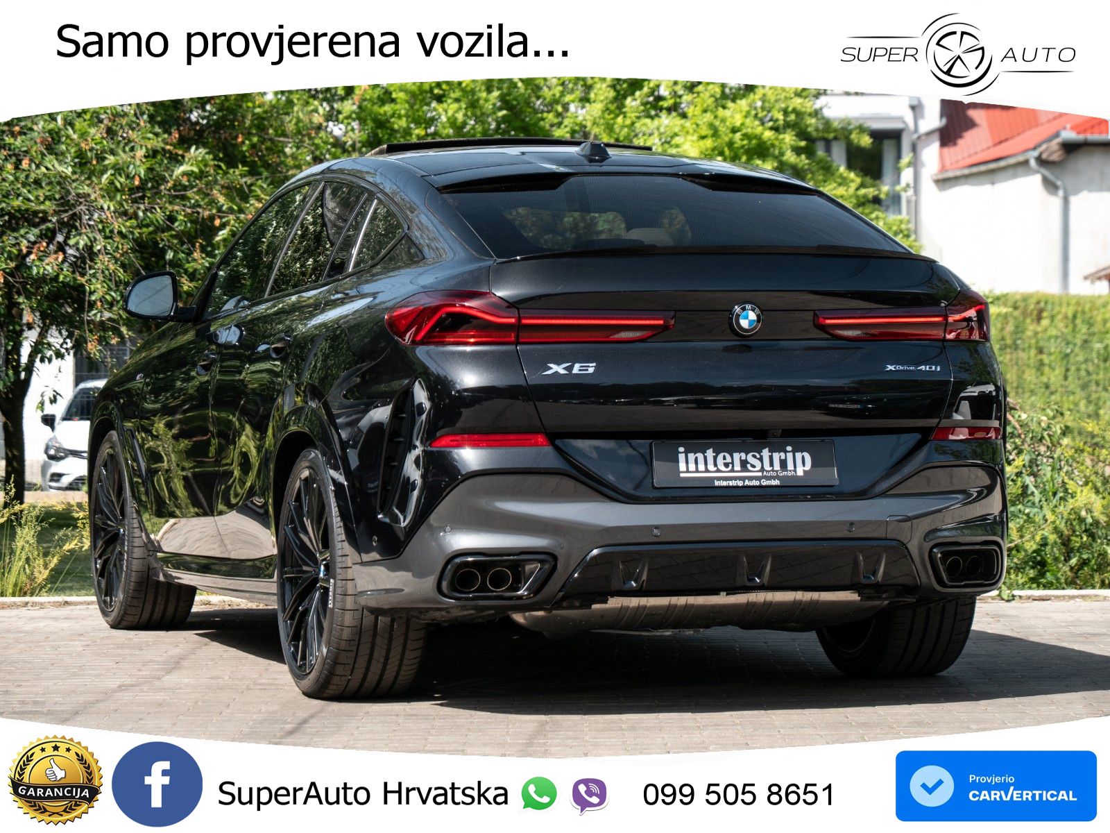 BMW X6 40i (381 KS) xDrive Steptronic