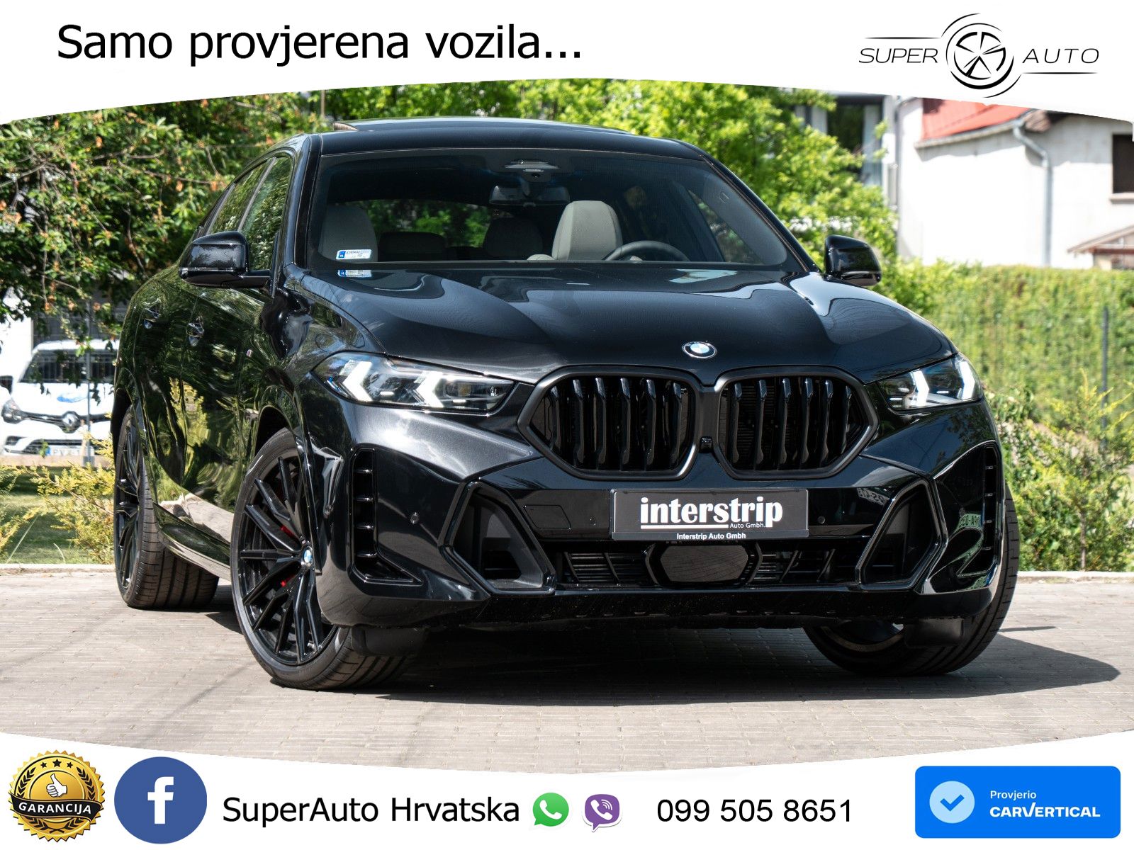 BMW X6 40i (381 KS) xDrive Steptronic