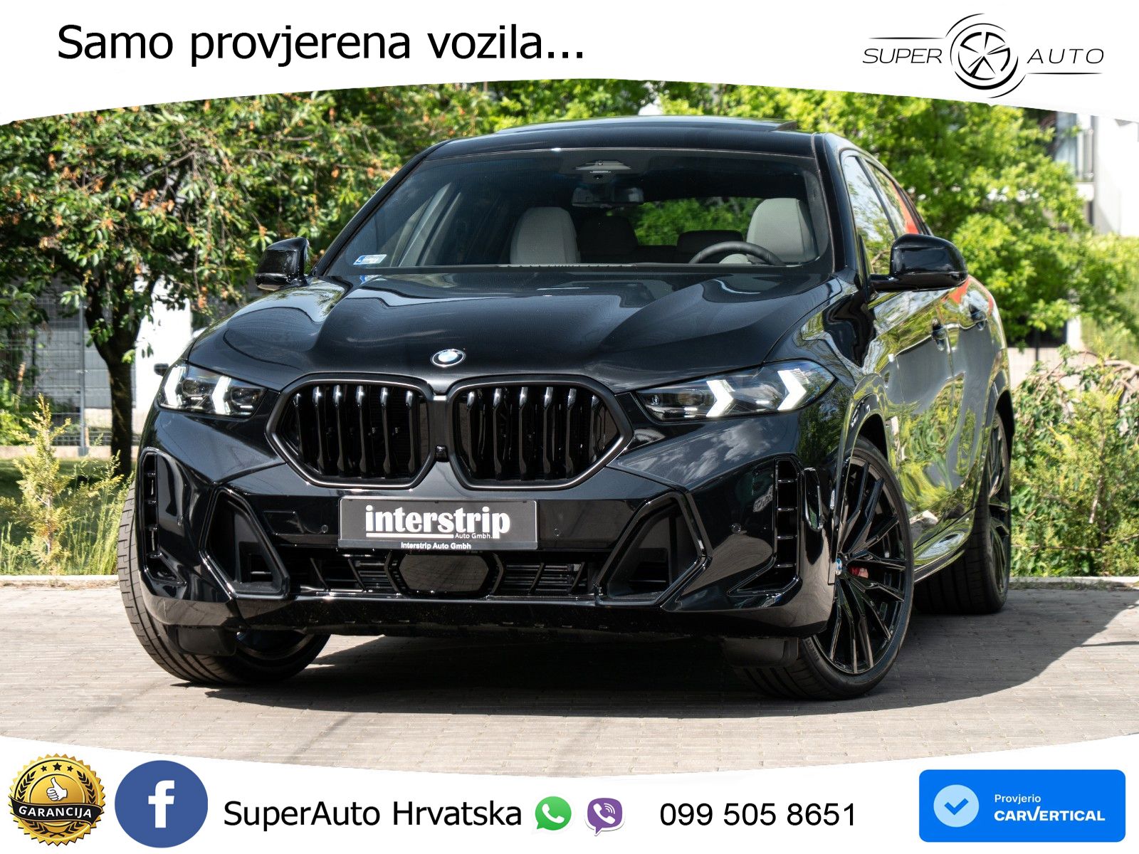 BMW X6 40i (381 KS) xDrive Steptronic
