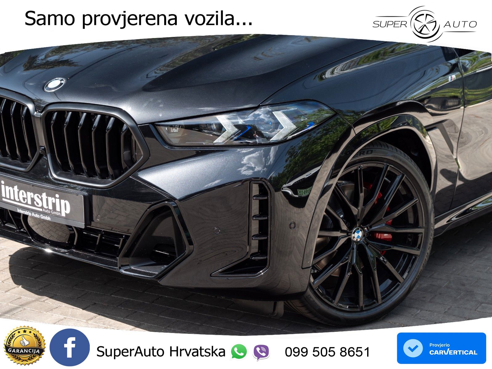 BMW X6 40i (381 KS) xDrive Steptronic