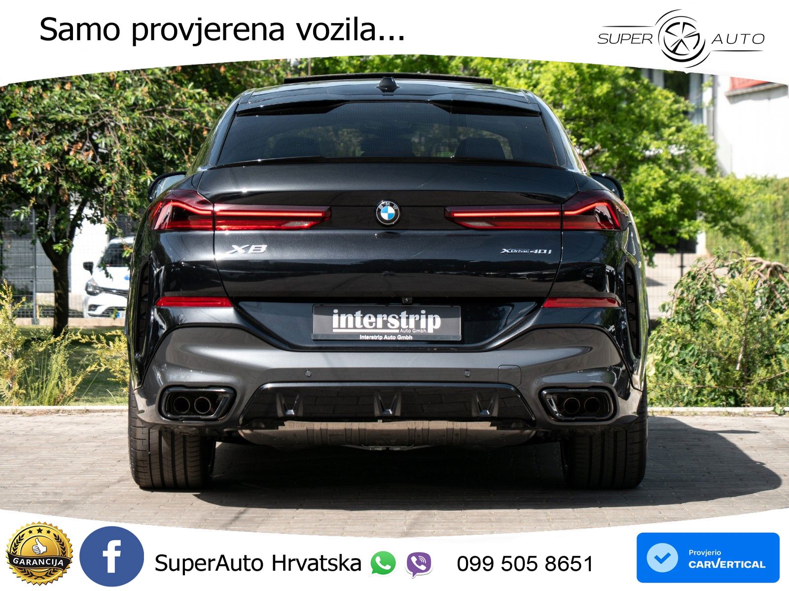 BMW X6 40i (381 KS) xDrive Steptronic