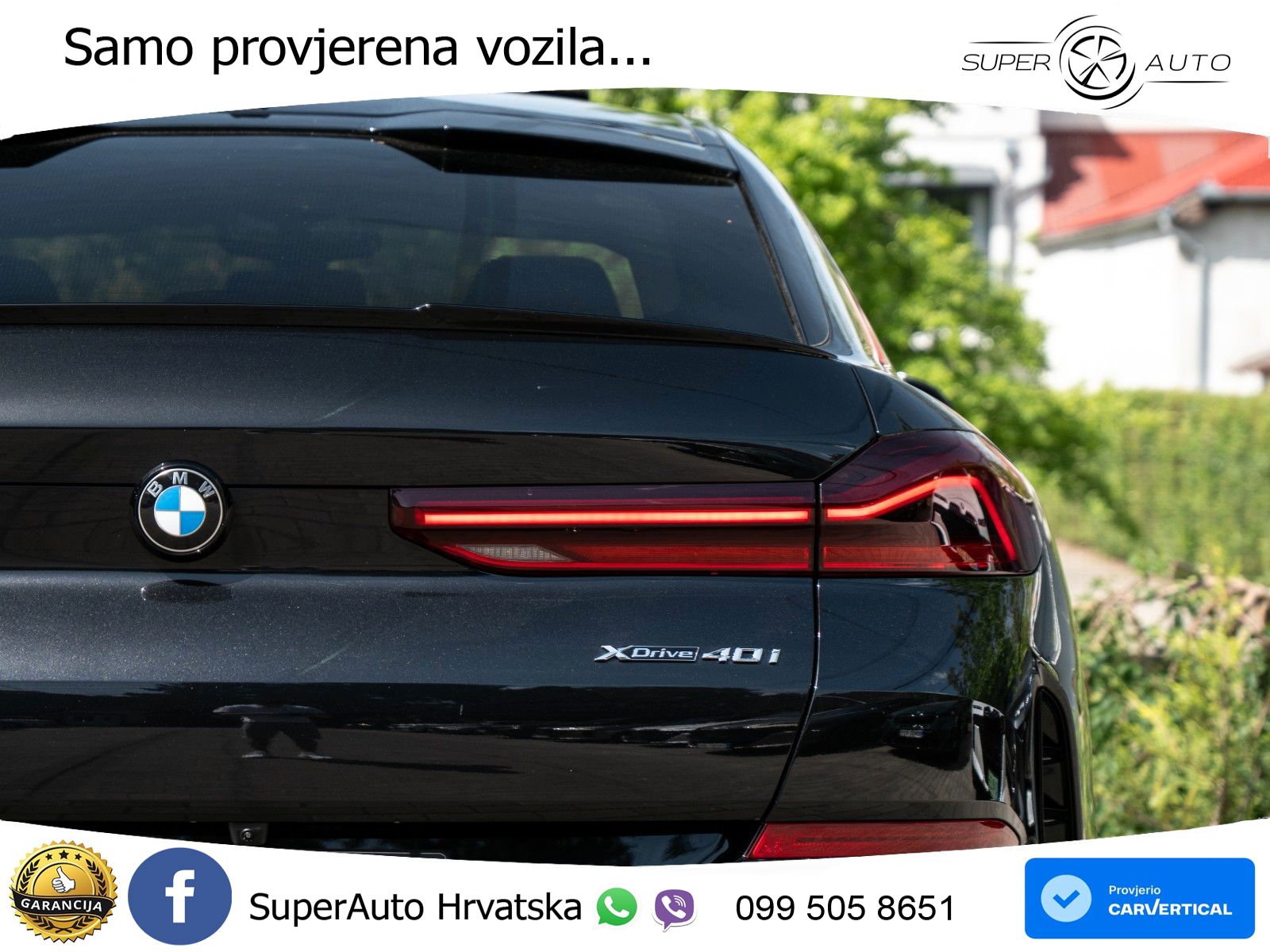BMW X6 40i (381 KS) xDrive Steptronic