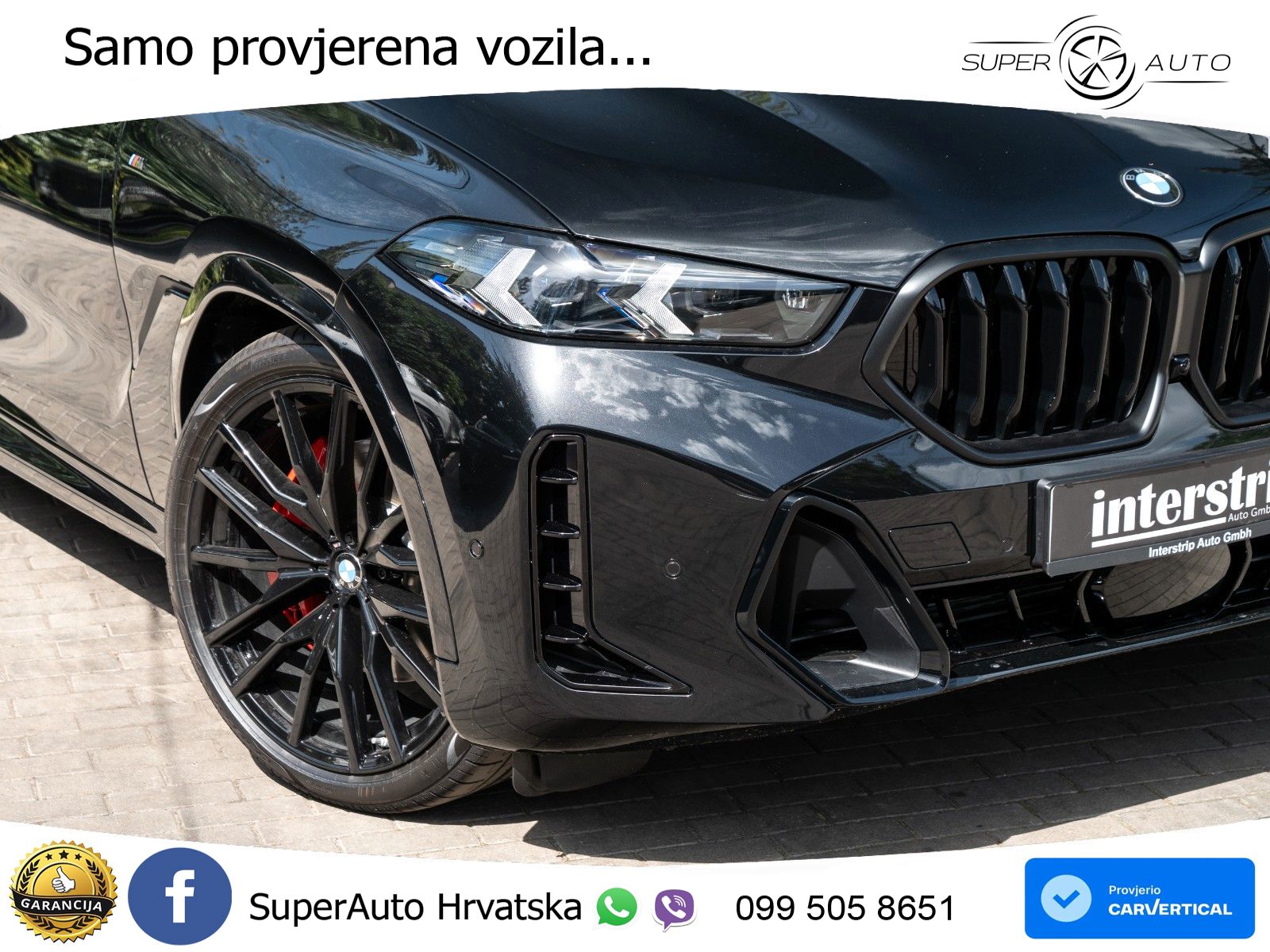 BMW X6 40i (381 KS) xDrive Steptronic