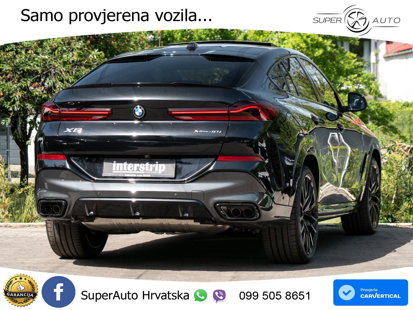 BMW X6 40i (381 KS) xDrive Steptronic
