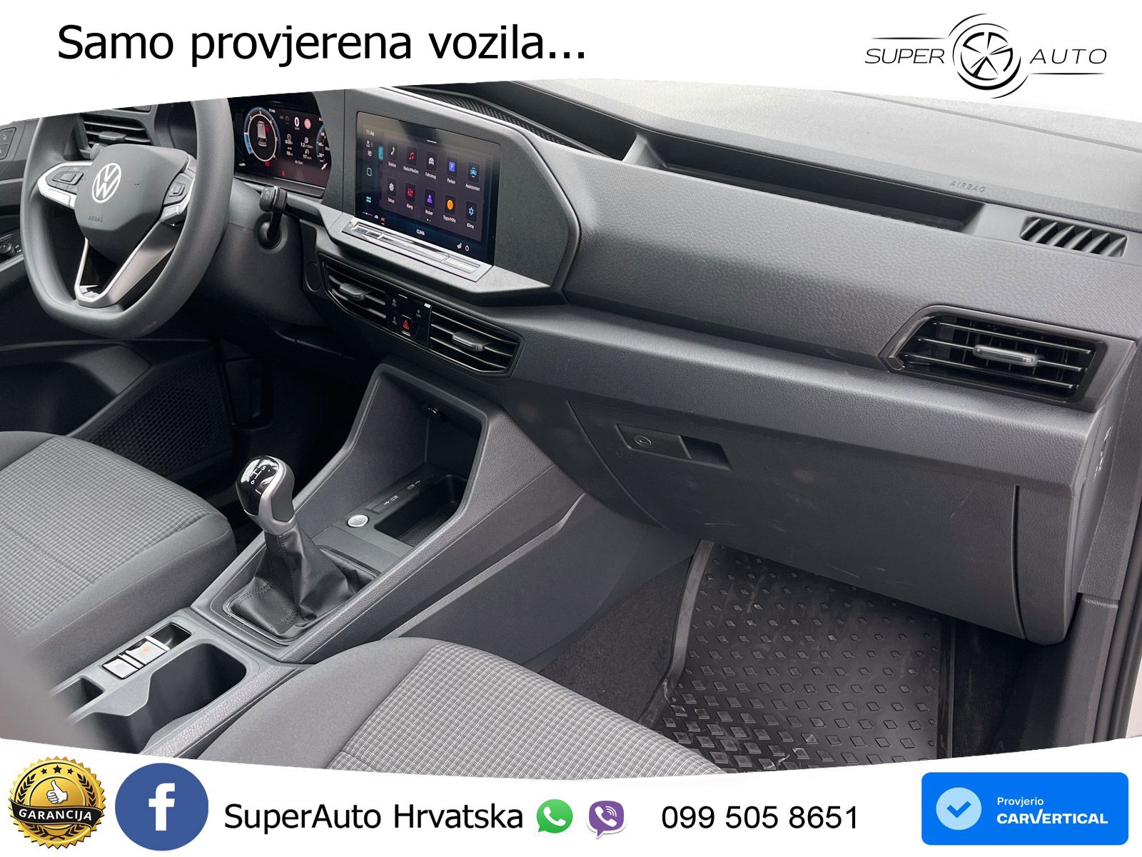 VW Caddy 102 KS