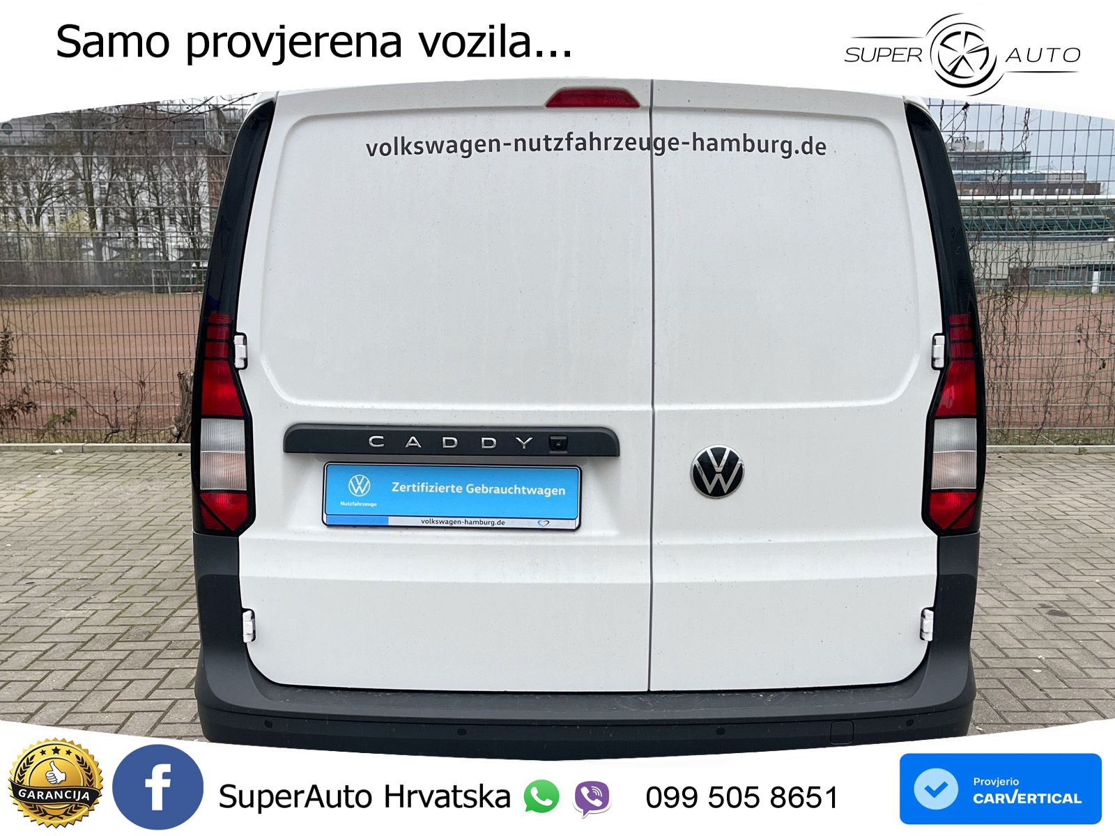 VW Caddy 102 KS
