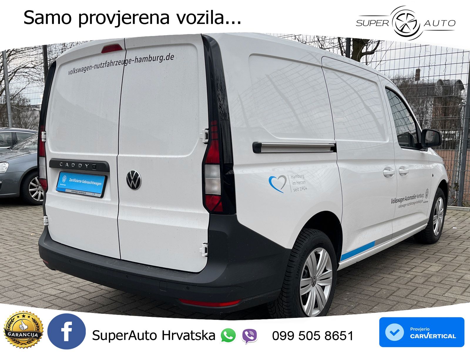 VW Caddy 102 KS