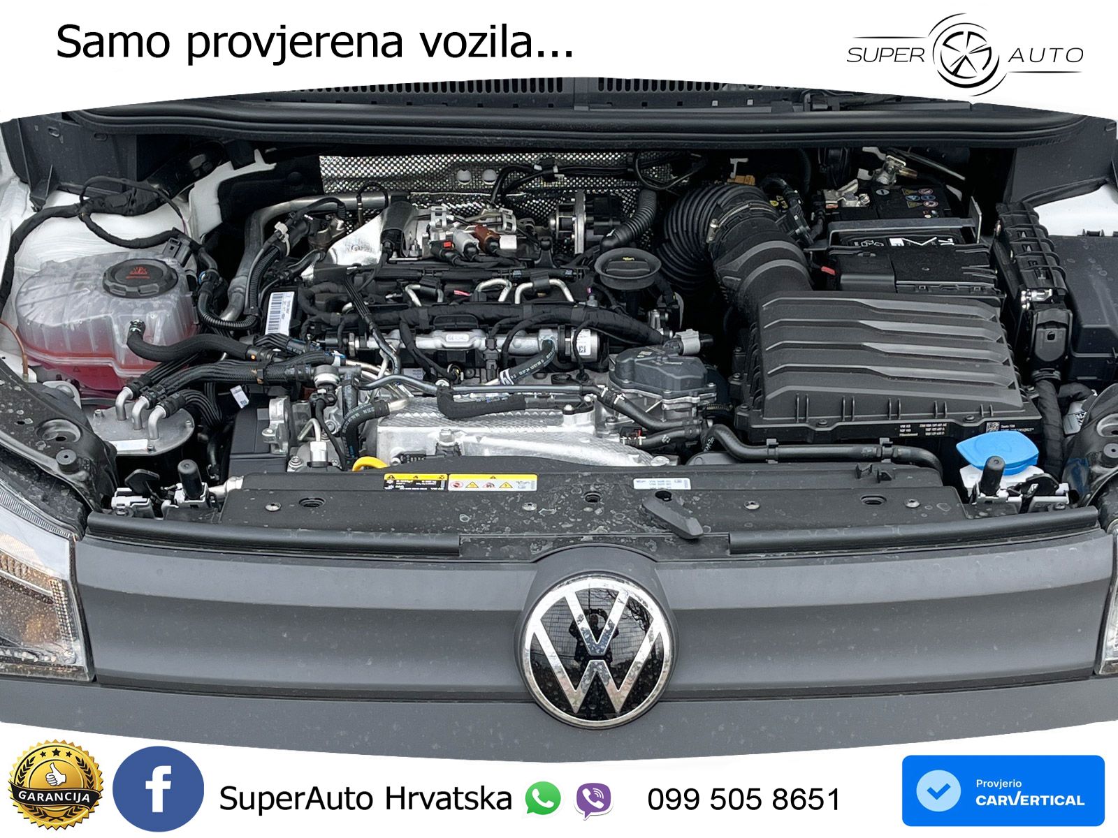 VW Caddy 102 KS