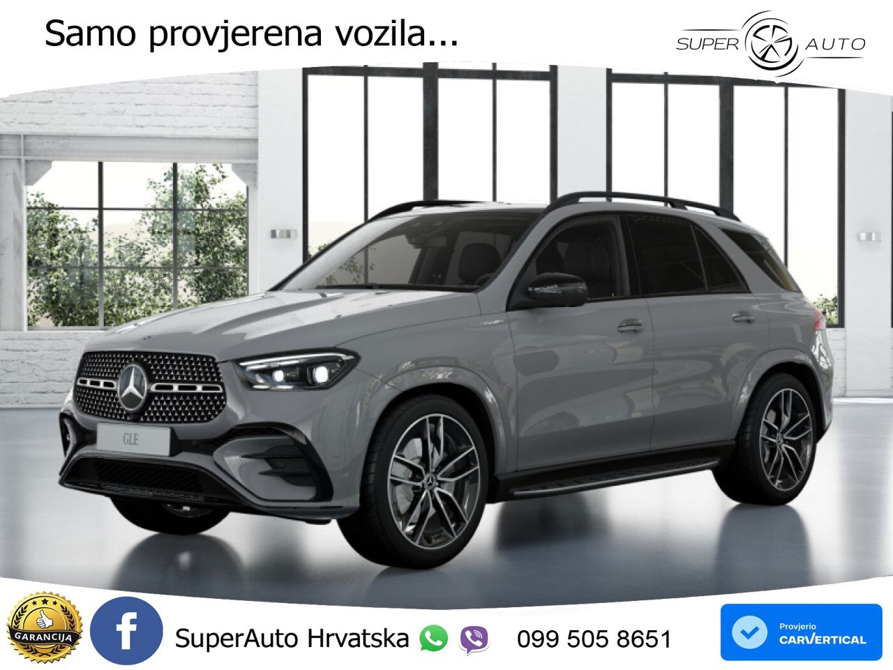Mercedes GLE 450d (367 KS) EQ Boost 4MATIC 9G-TRONIC AMG LED+GR SJED+ACC