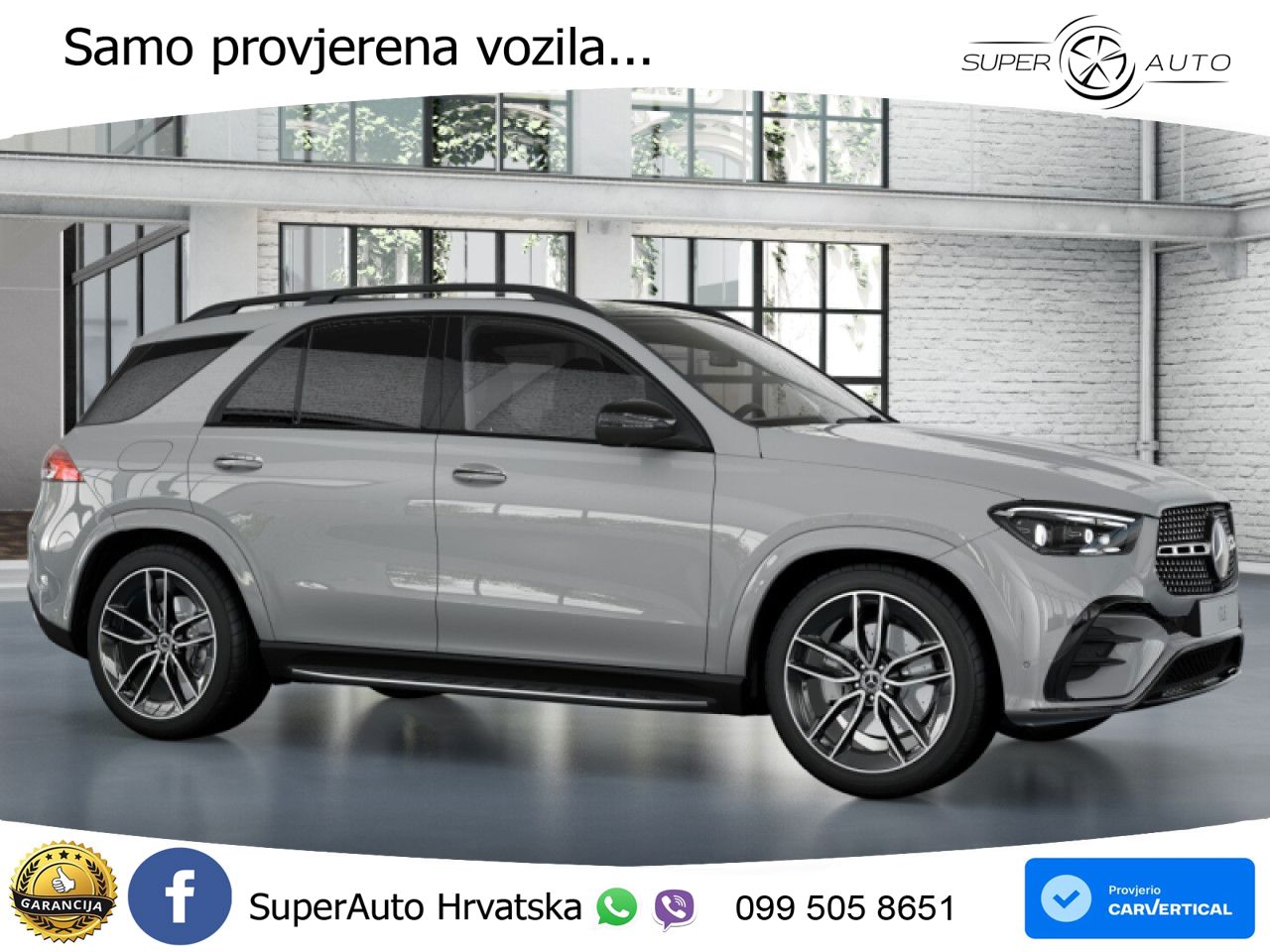 Mercedes GLE 450d (367 KS) EQ Boost 4MATIC 9G-TRONIC AMG LED+GR SJED+ACC