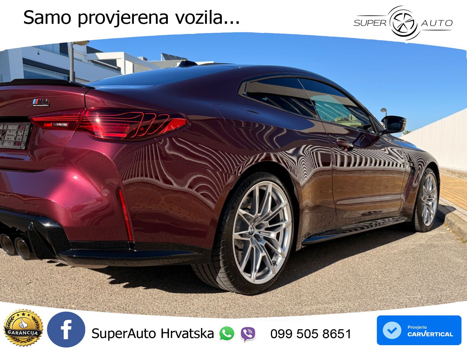 BMW M4 Competition 3.0 (530 KS) xDrive Steptronic
