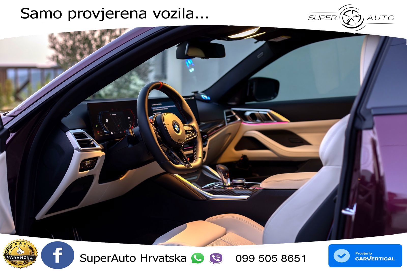 BMW M4 Competition 3.0 (530 KS) xDrive Steptronic