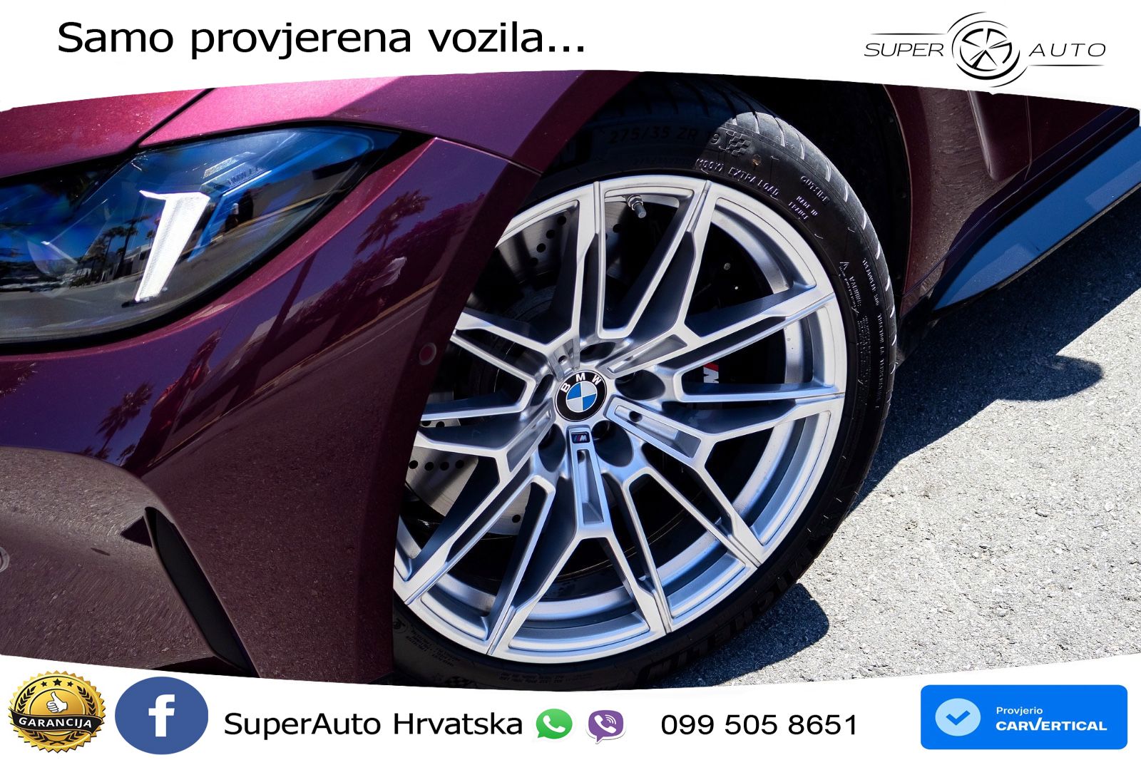 BMW M4 Competition 3.0 (530 KS) xDrive Steptronic