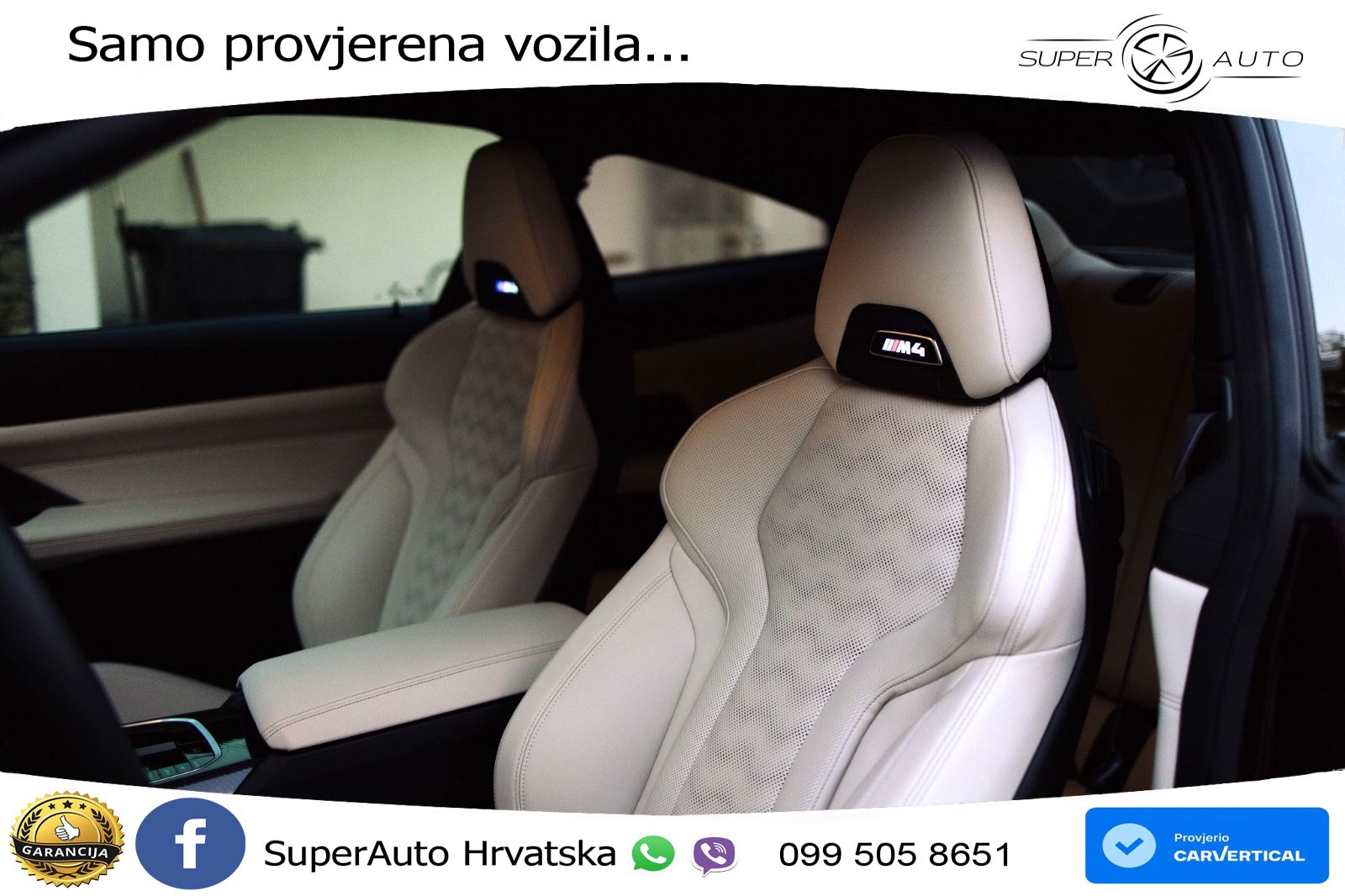 BMW M4 Competition 3.0 (530 KS) xDrive Steptronic