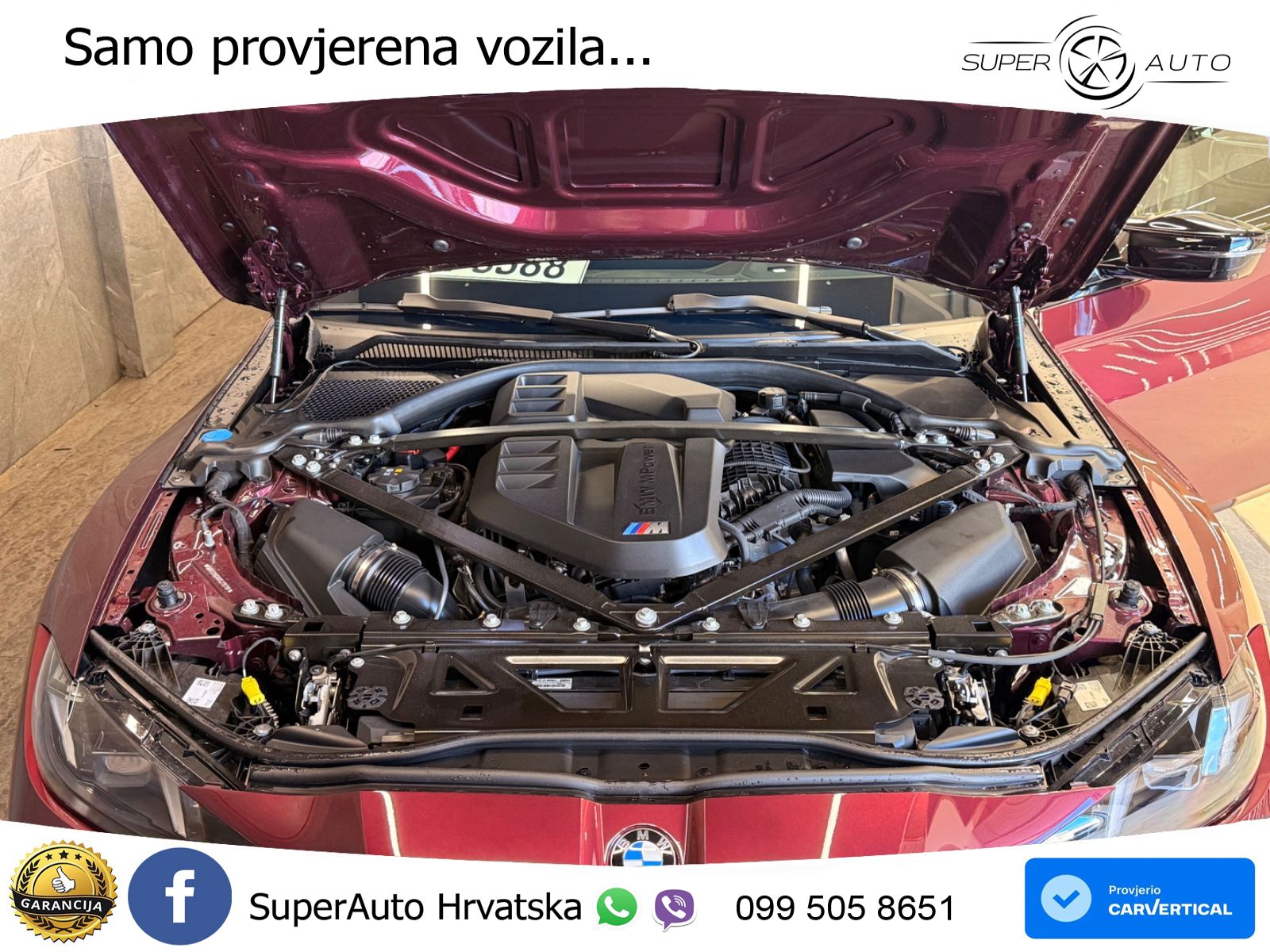 BMW M4 Competition 3.0 (530 KS) xDrive Steptronic