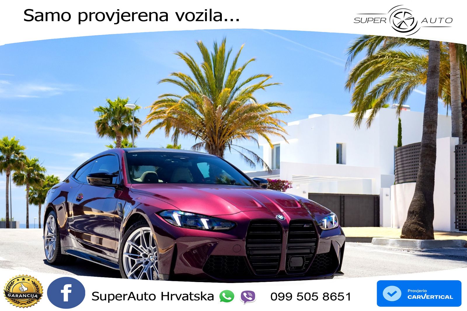 BMW M4 Competition 3.0 (530 KS) xDrive Steptronic