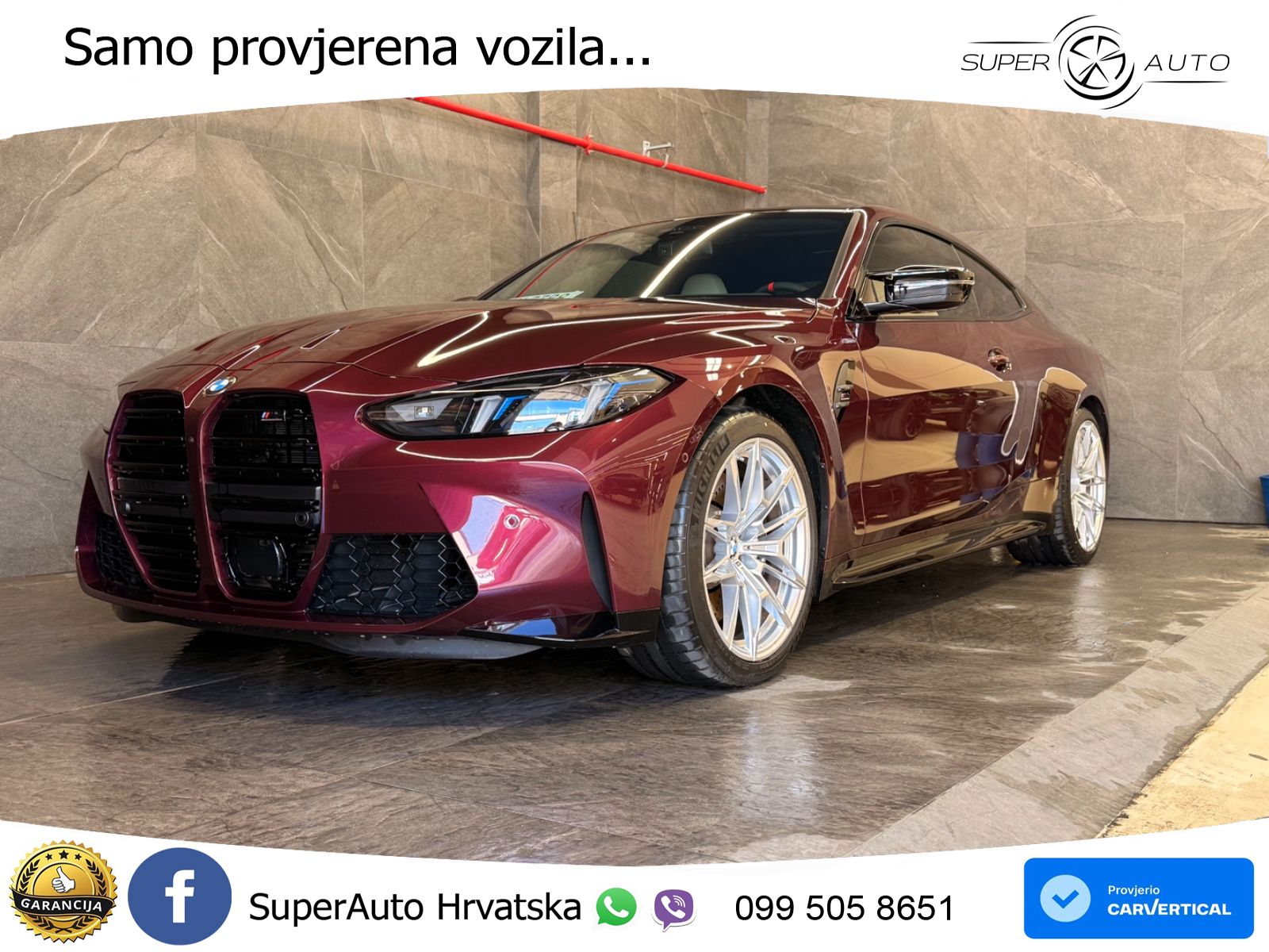 BMW M4 Competition 3.0 (530 KS) xDrive Steptronic