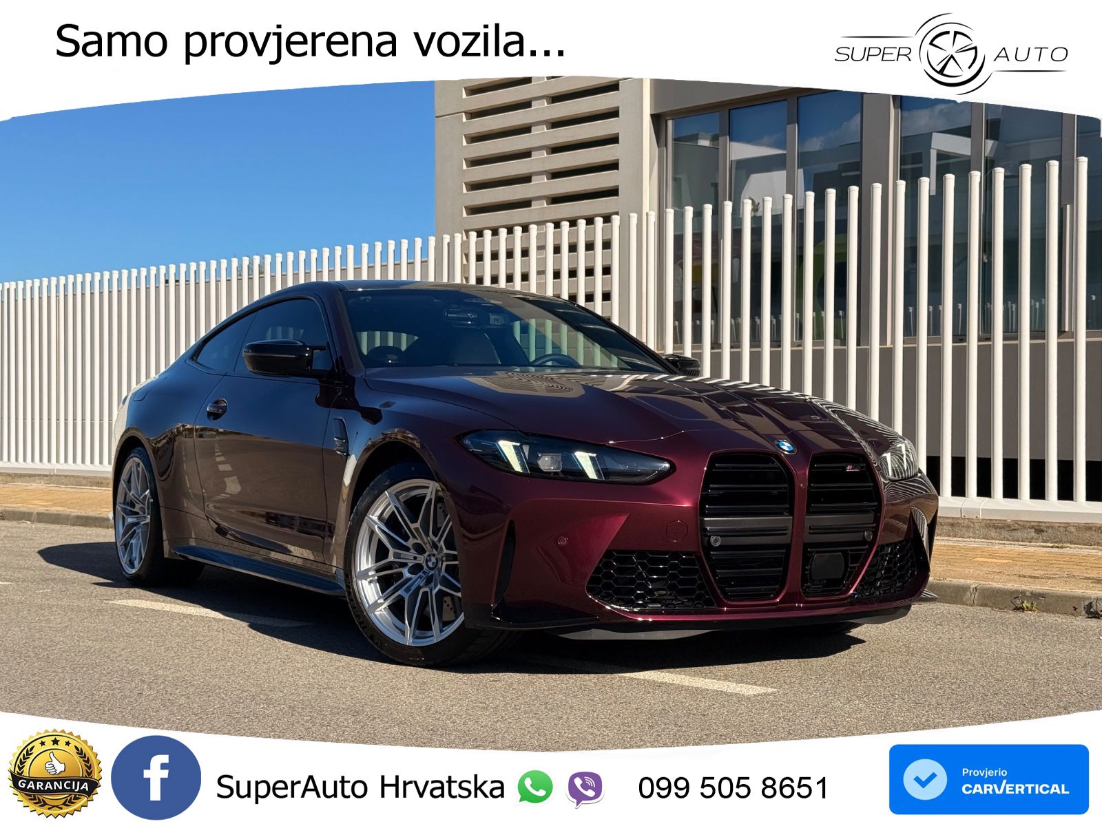 BMW M4 Competition 3.0 (530 KS) xDrive Steptronic
