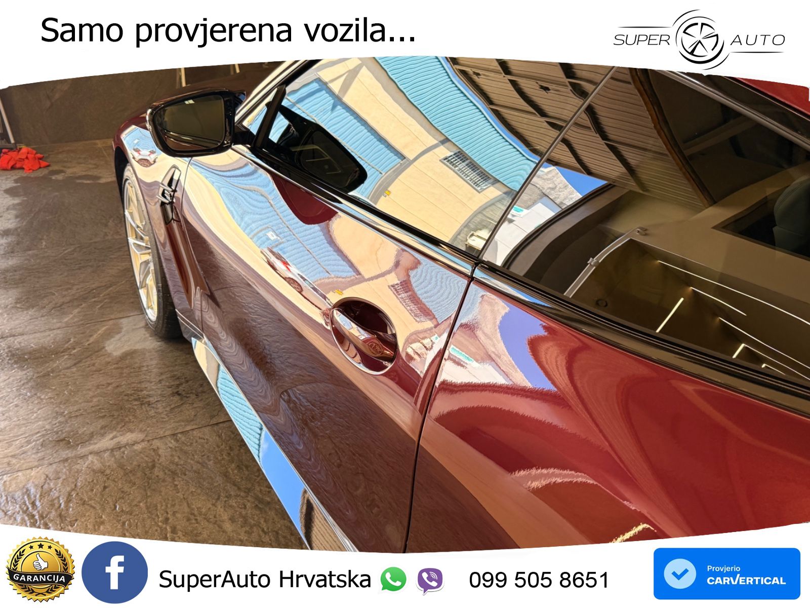 BMW M4 Competition 3.0 (530 KS) xDrive Steptronic