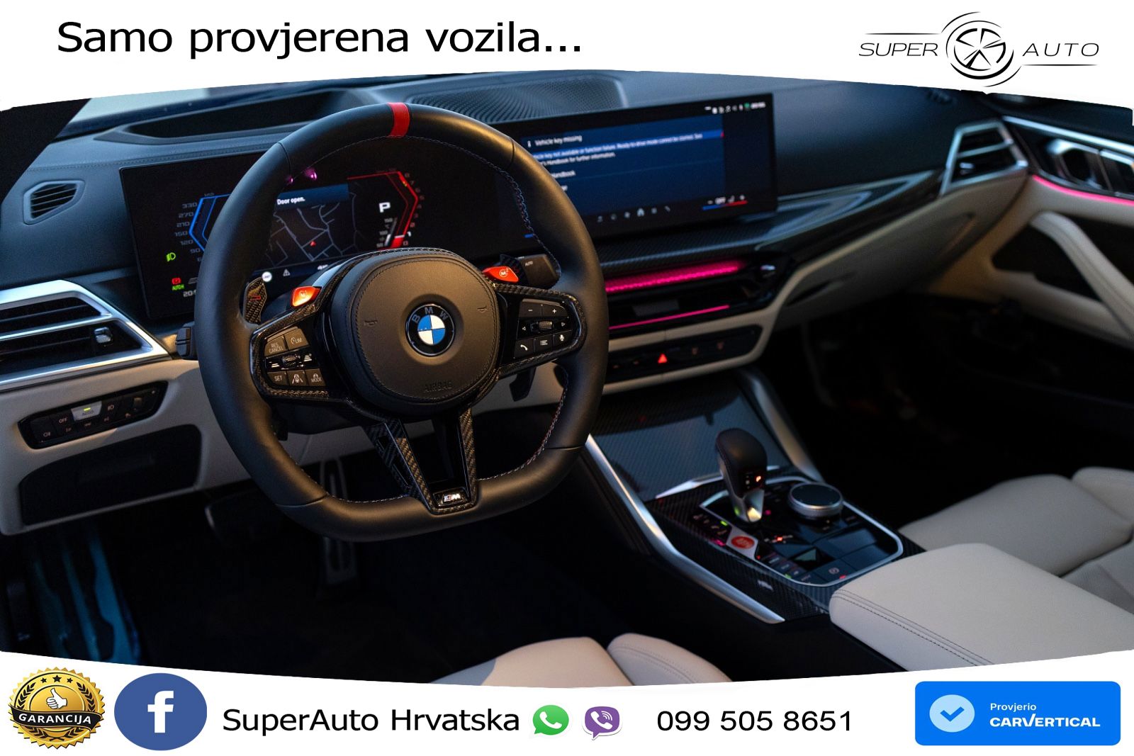 BMW M4 Competition 3.0 (530 KS) xDrive Steptronic