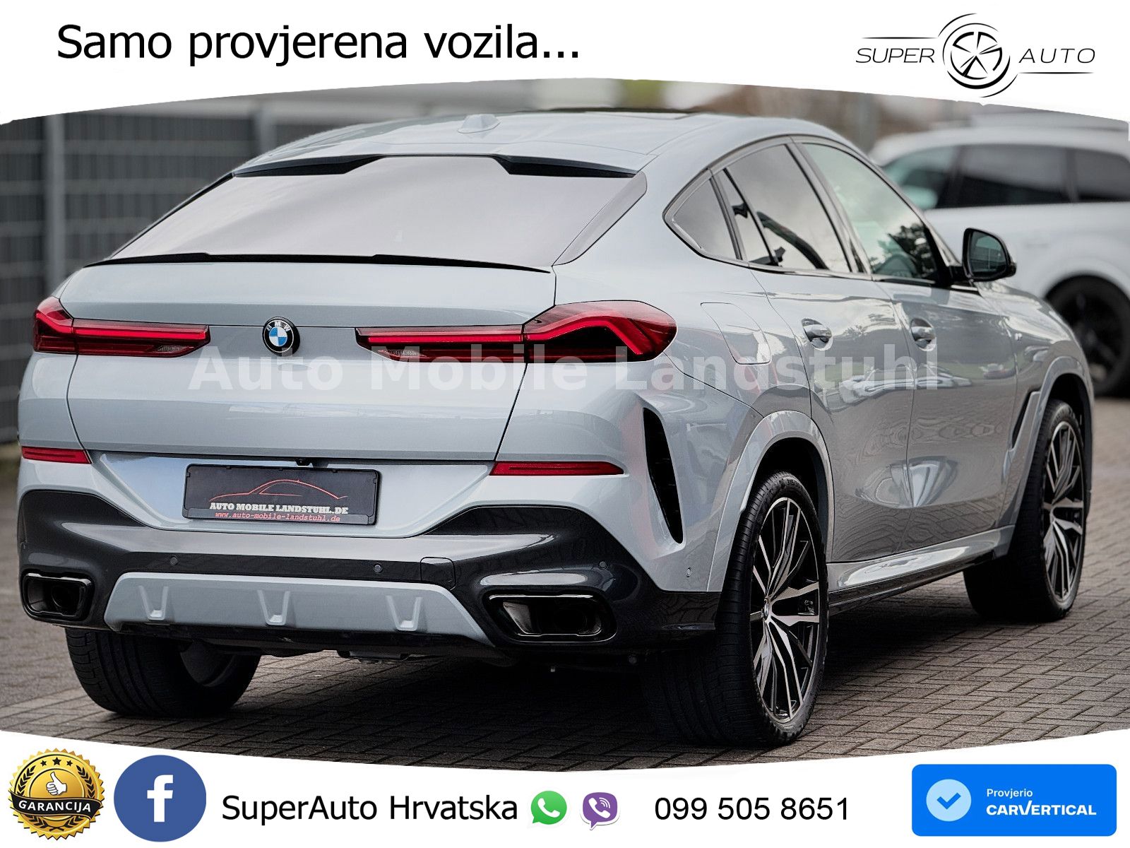 BMW X6 30d (298 KS) xDrive Steptronic M Sport