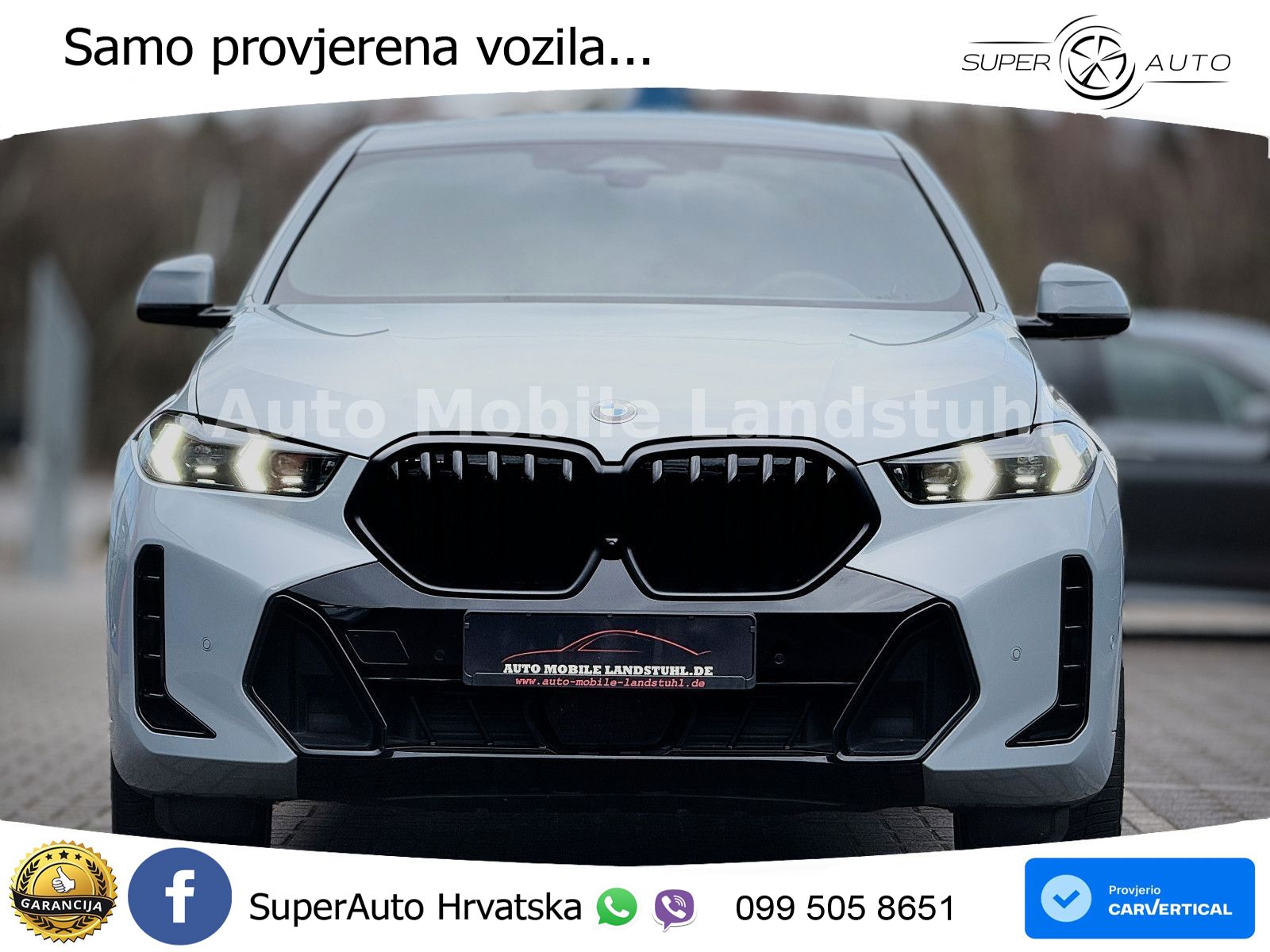 BMW X6 30d (298 KS) xDrive Steptronic M Sport