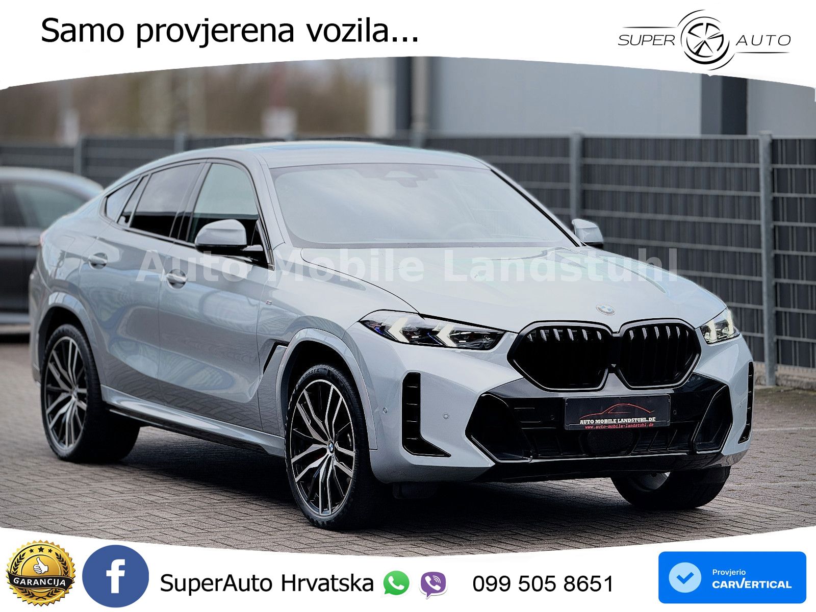 BMW X6 30d (298 KS) xDrive Steptronic M Sport