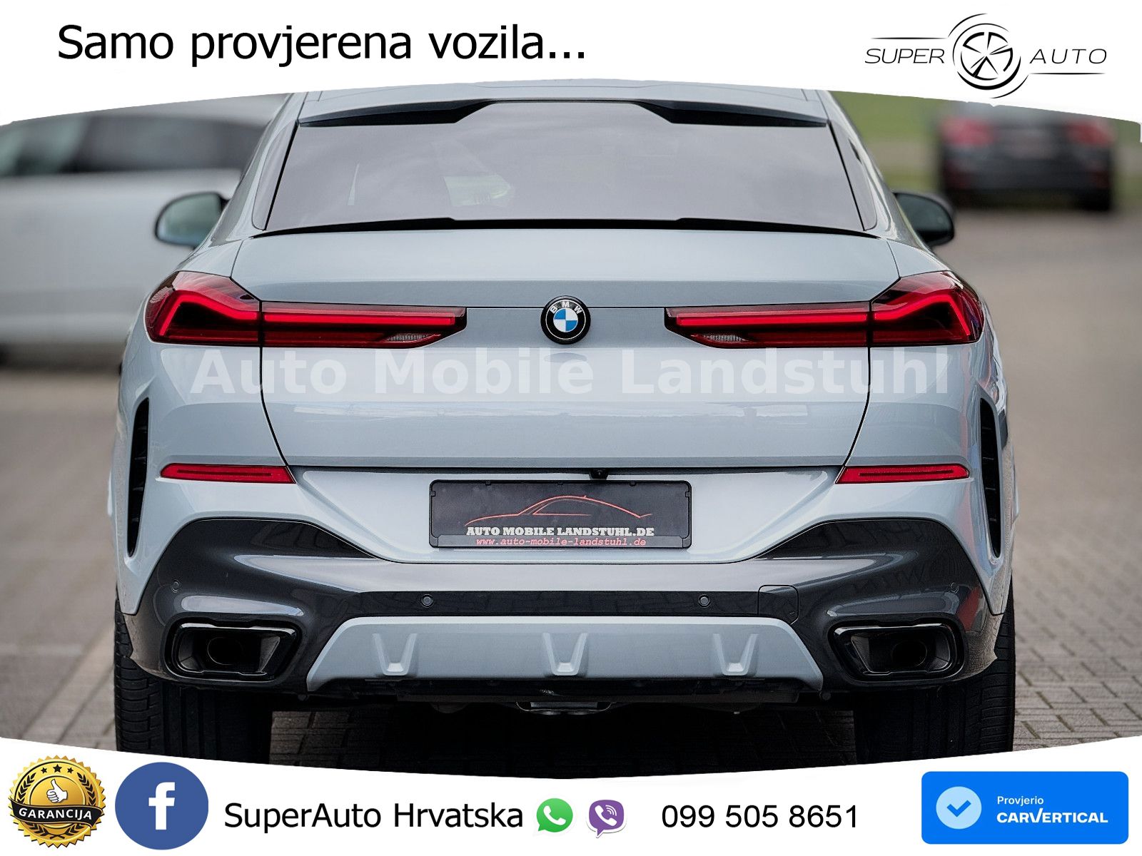 BMW X6 30d (298 KS) xDrive Steptronic M Sport