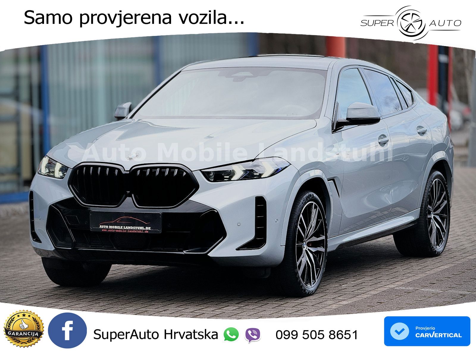 BMW X6 30d (298 KS) xDrive Steptronic M Sport