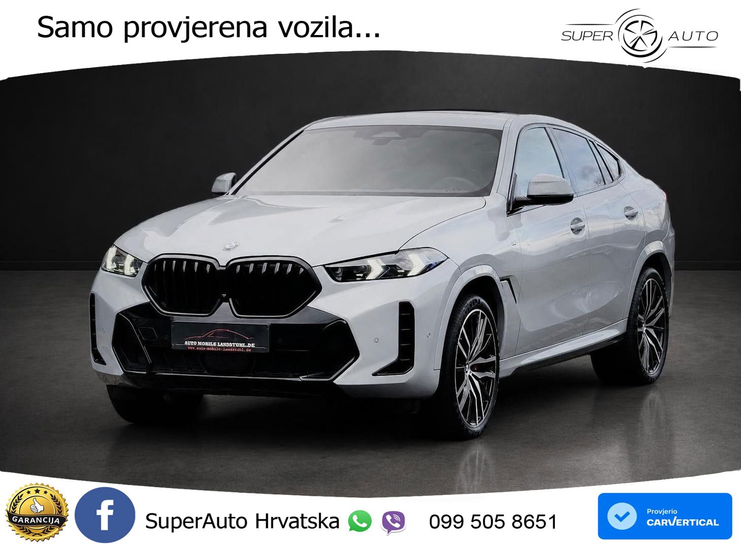 BMW X6 30d (298 KS) xDrive Steptronic M Sport