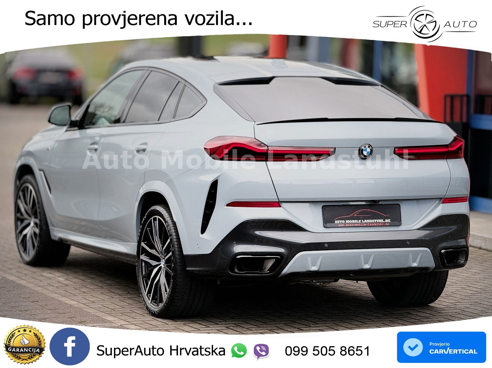 BMW X6 30d (298 KS) xDrive Steptronic M Sport