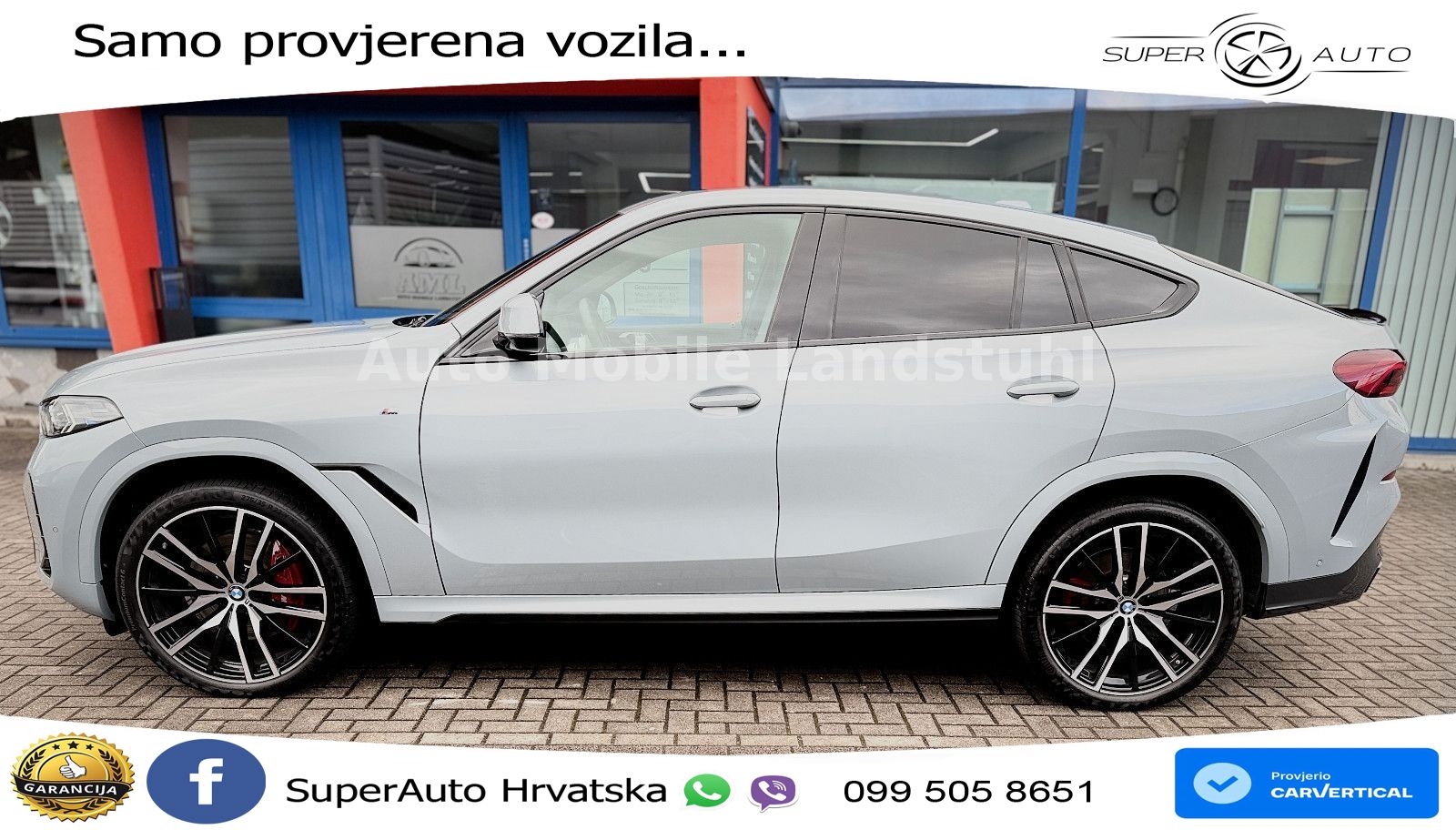 BMW X6 30d (298 KS) xDrive Steptronic M Sport