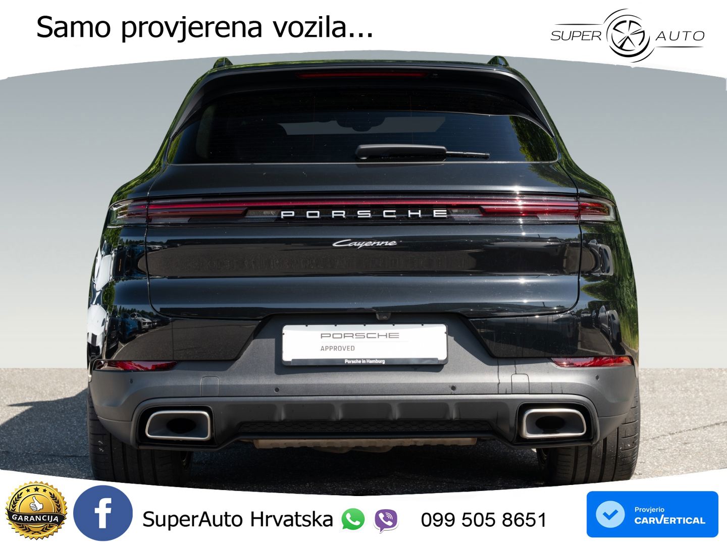 Porsche Cayenne 3.0 V6 (470 KS) E-Hybrid Tiptronic S
