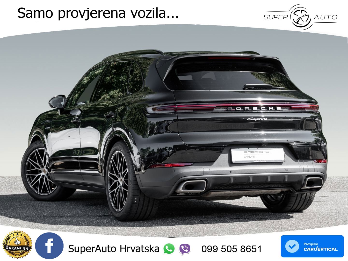 Porsche Cayenne 3.0 V6 (470 KS) E-Hybrid Tiptronic S