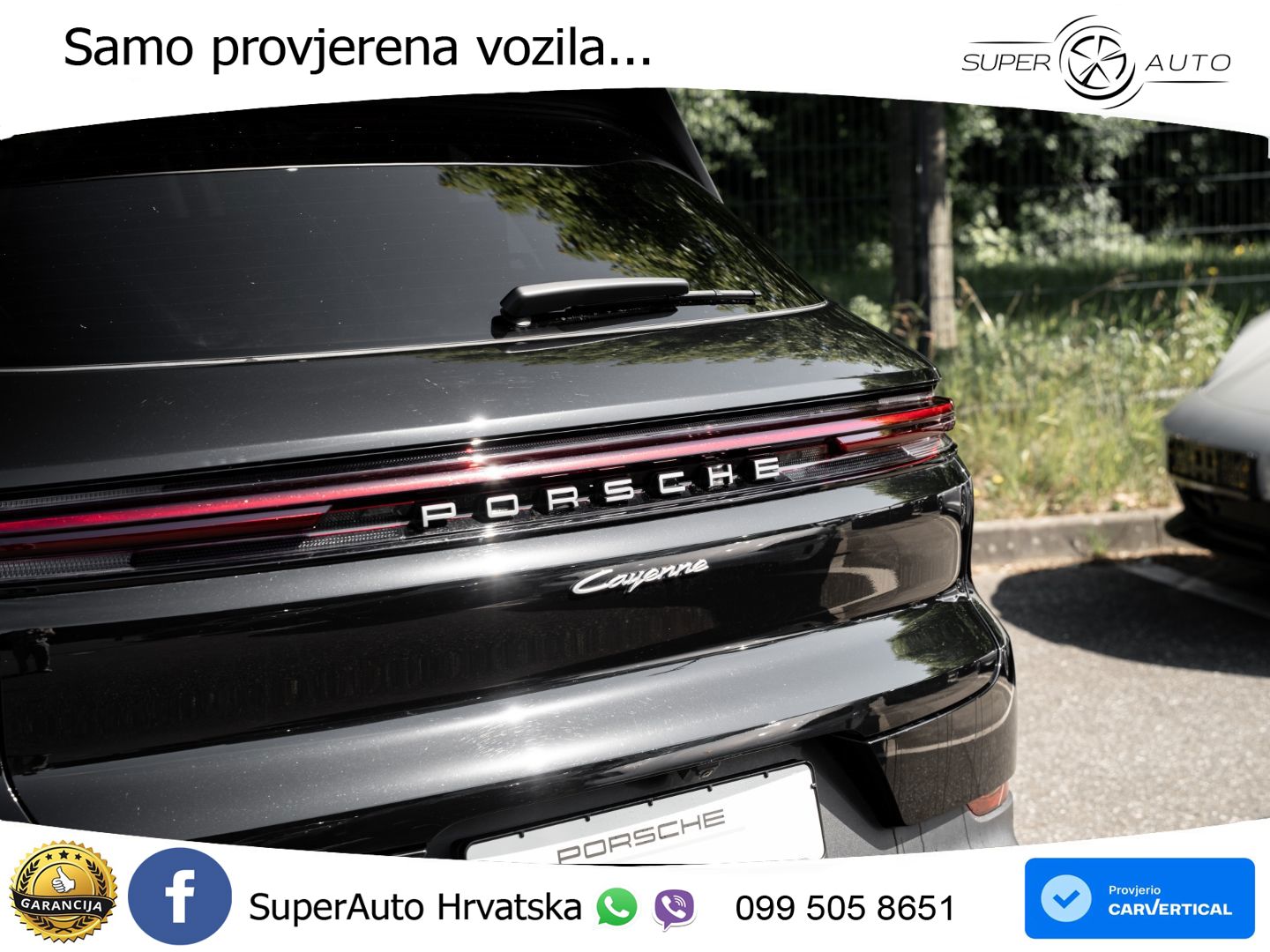 Porsche Cayenne 3.0 V6 (470 KS) E-Hybrid Tiptronic S