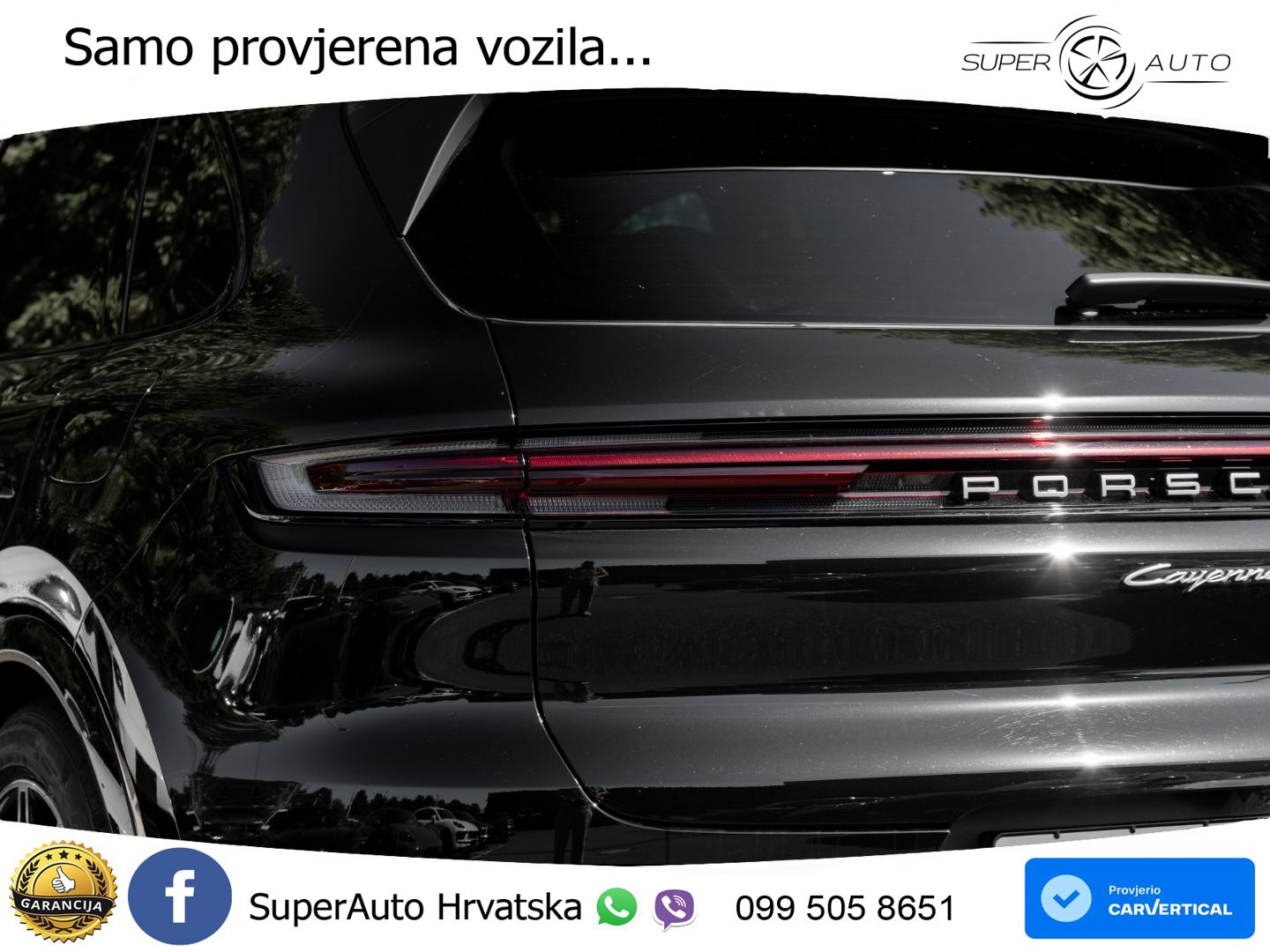 Porsche Cayenne 3.0 V6 (470 KS) E-Hybrid Tiptronic S