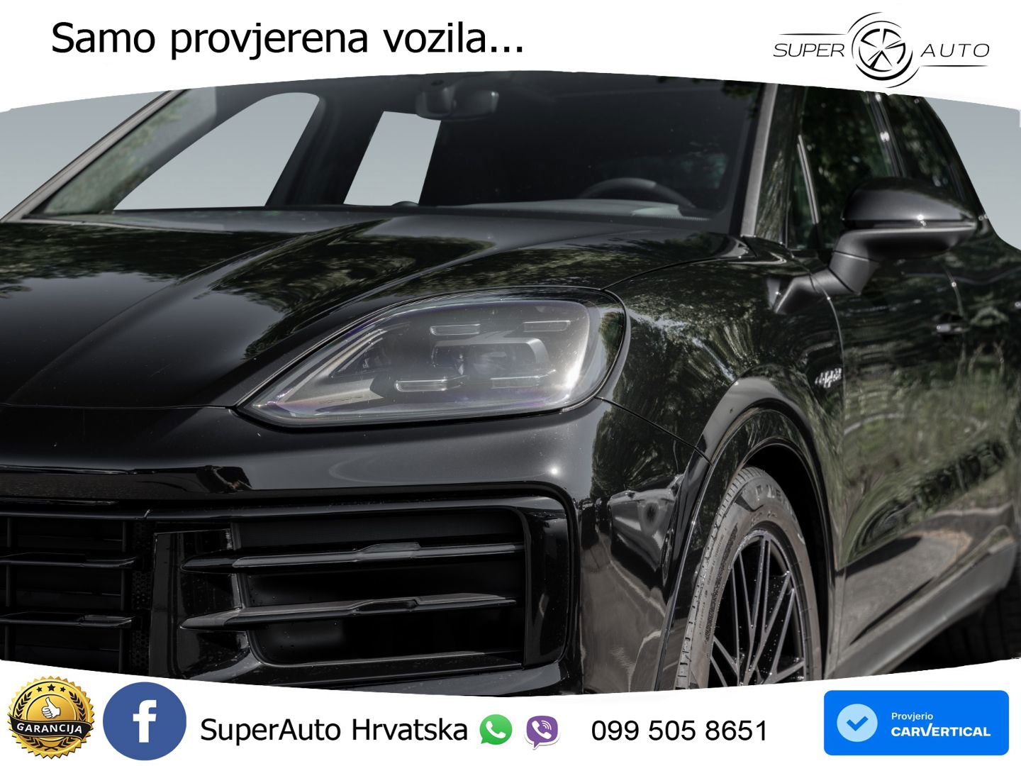Porsche Cayenne 3.0 V6 (470 KS) E-Hybrid Tiptronic S