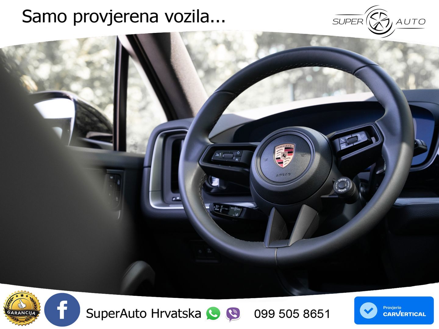 Porsche Cayenne 3.0 V6 (470 KS) E-Hybrid Tiptronic S