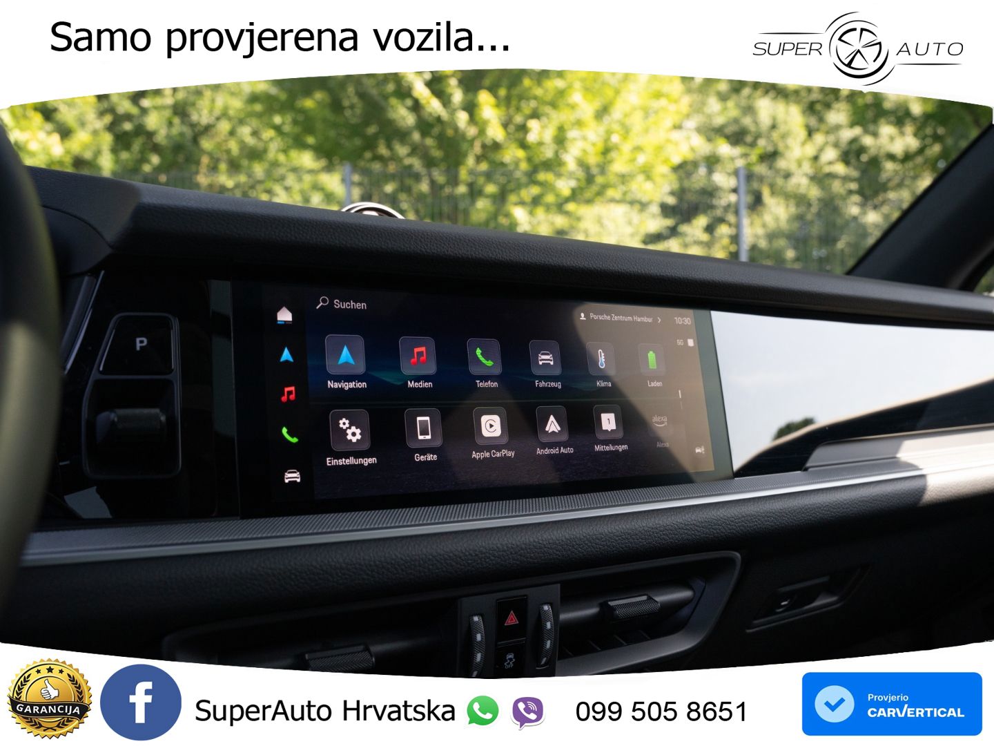 Porsche Cayenne 3.0 V6 (470 KS) E-Hybrid Tiptronic S