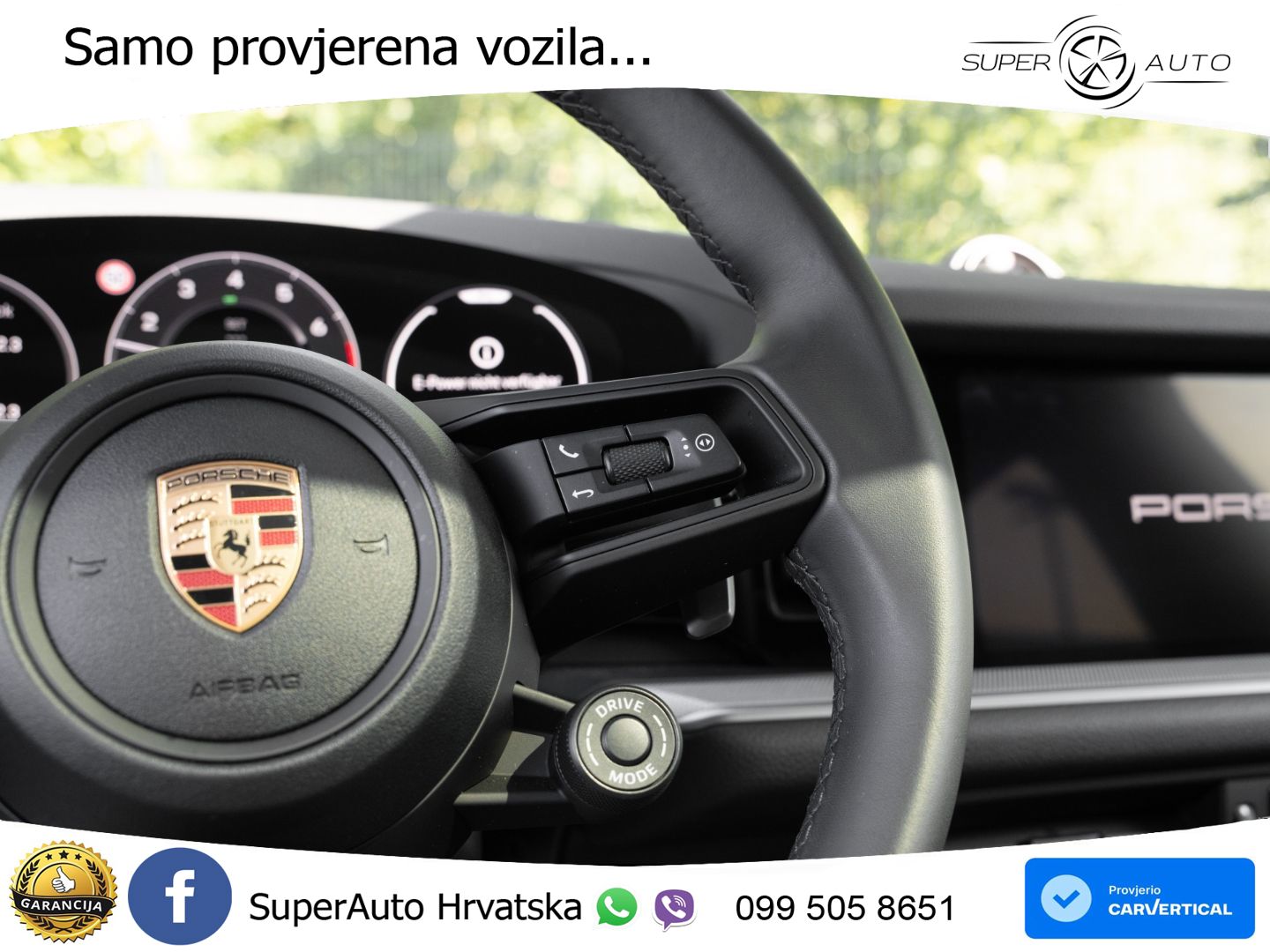 Porsche Cayenne 3.0 V6 (470 KS) E-Hybrid Tiptronic S