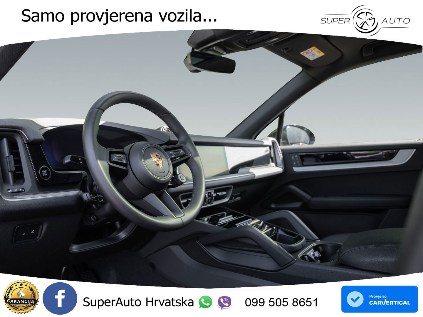 Porsche Cayenne 3.0 V6 (470 KS) E-Hybrid Tiptronic S