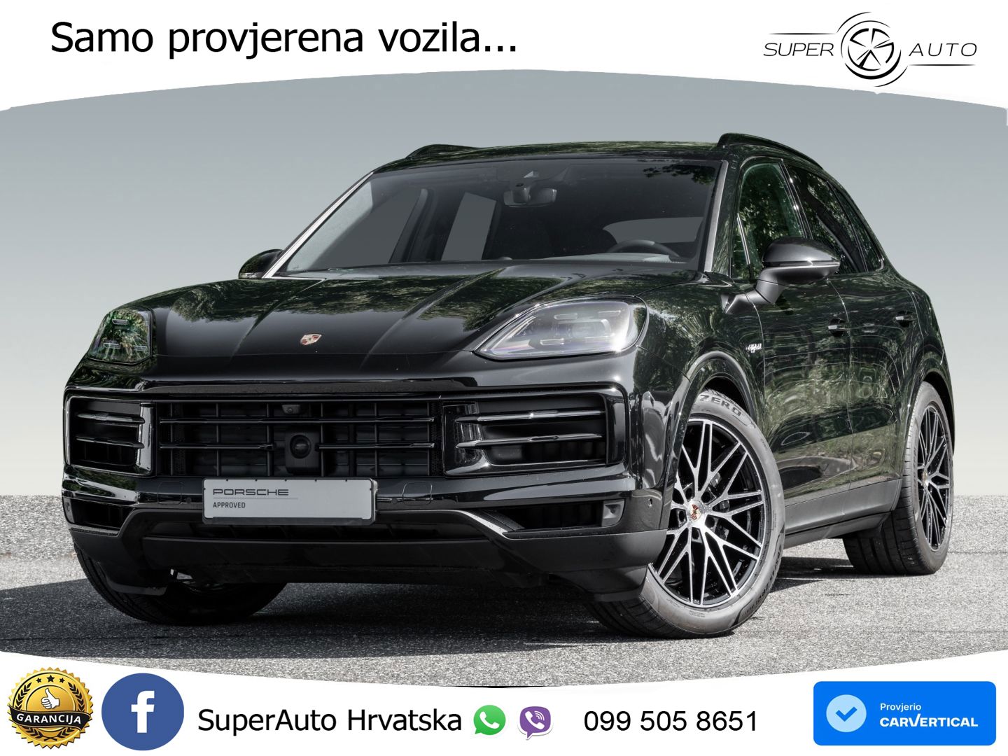 Porsche Cayenne 3.0 V6 (470 KS) E-Hybrid Tiptronic S