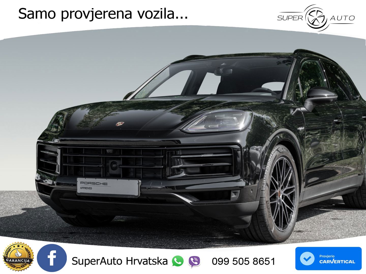 Porsche Cayenne 3.0 V6 (470 KS) E-Hybrid Tiptronic S