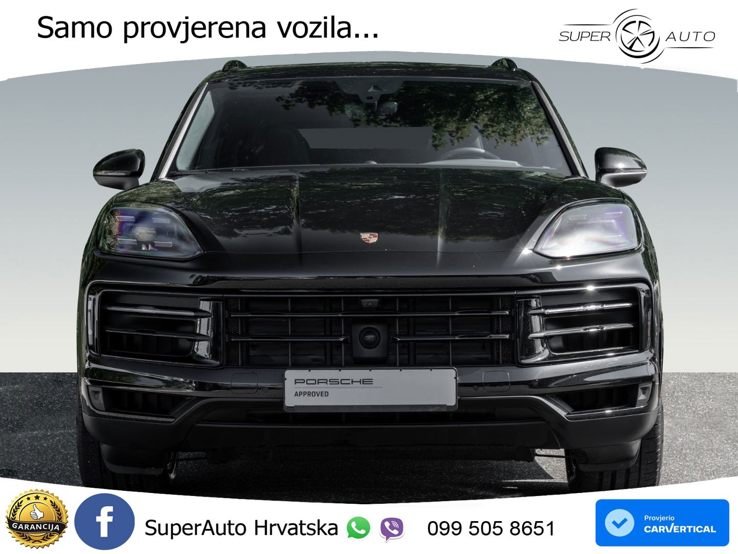 Porsche Cayenne 3.0 V6 (470 KS) E-Hybrid Tiptronic S