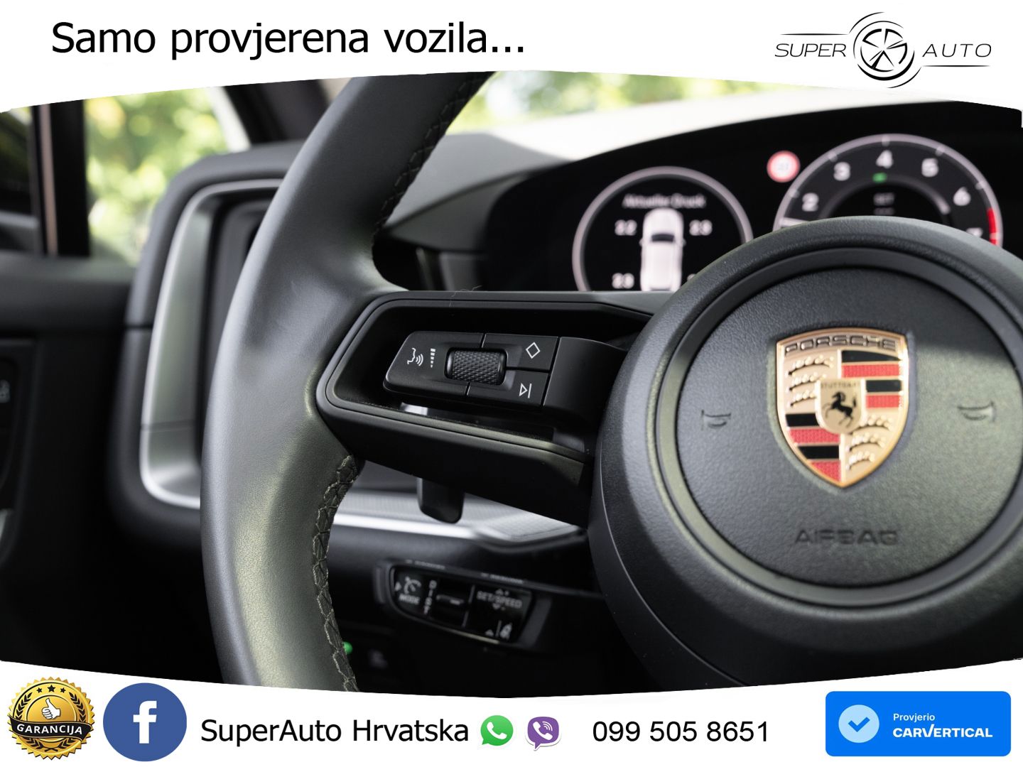 Porsche Cayenne 3.0 V6 (470 KS) E-Hybrid Tiptronic S